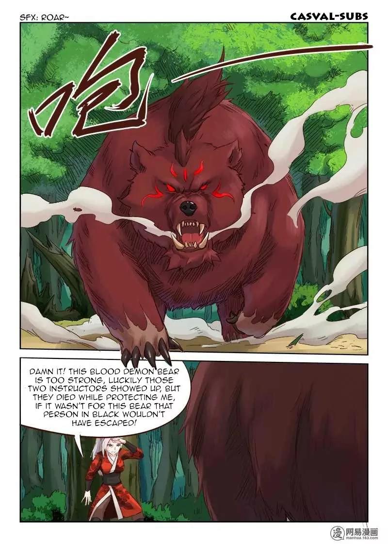 Star Martial God Technique Chapter 50 page 7 - Chapter 50: Dark Messenger (1)