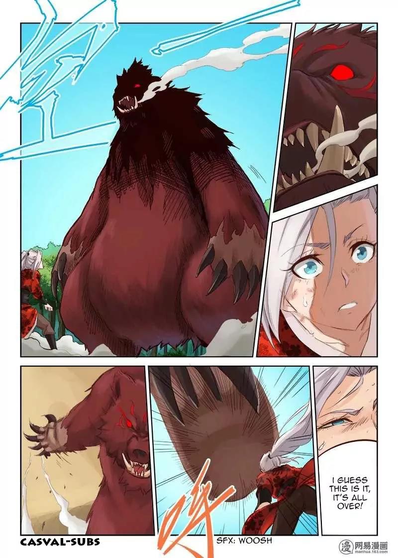 Star Martial God Technique Chapter 50 page 8 - Chapter 50: Dark Messenger (1)