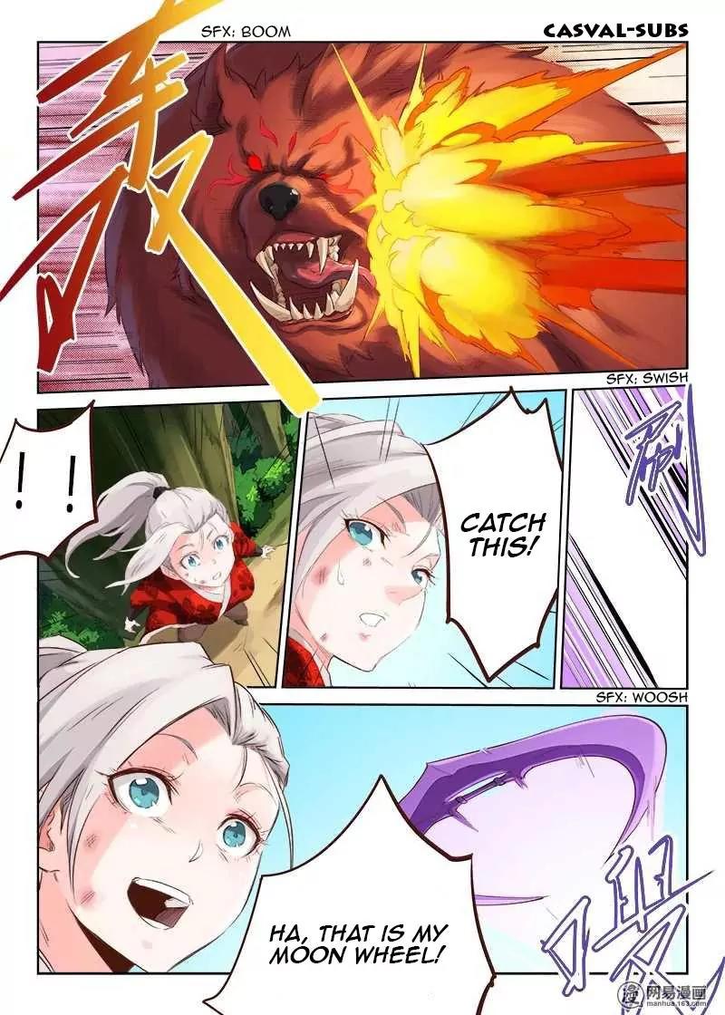 Star Martial God Technique Chapter 50 page 9 - Chapter 50: Dark Messenger (1)