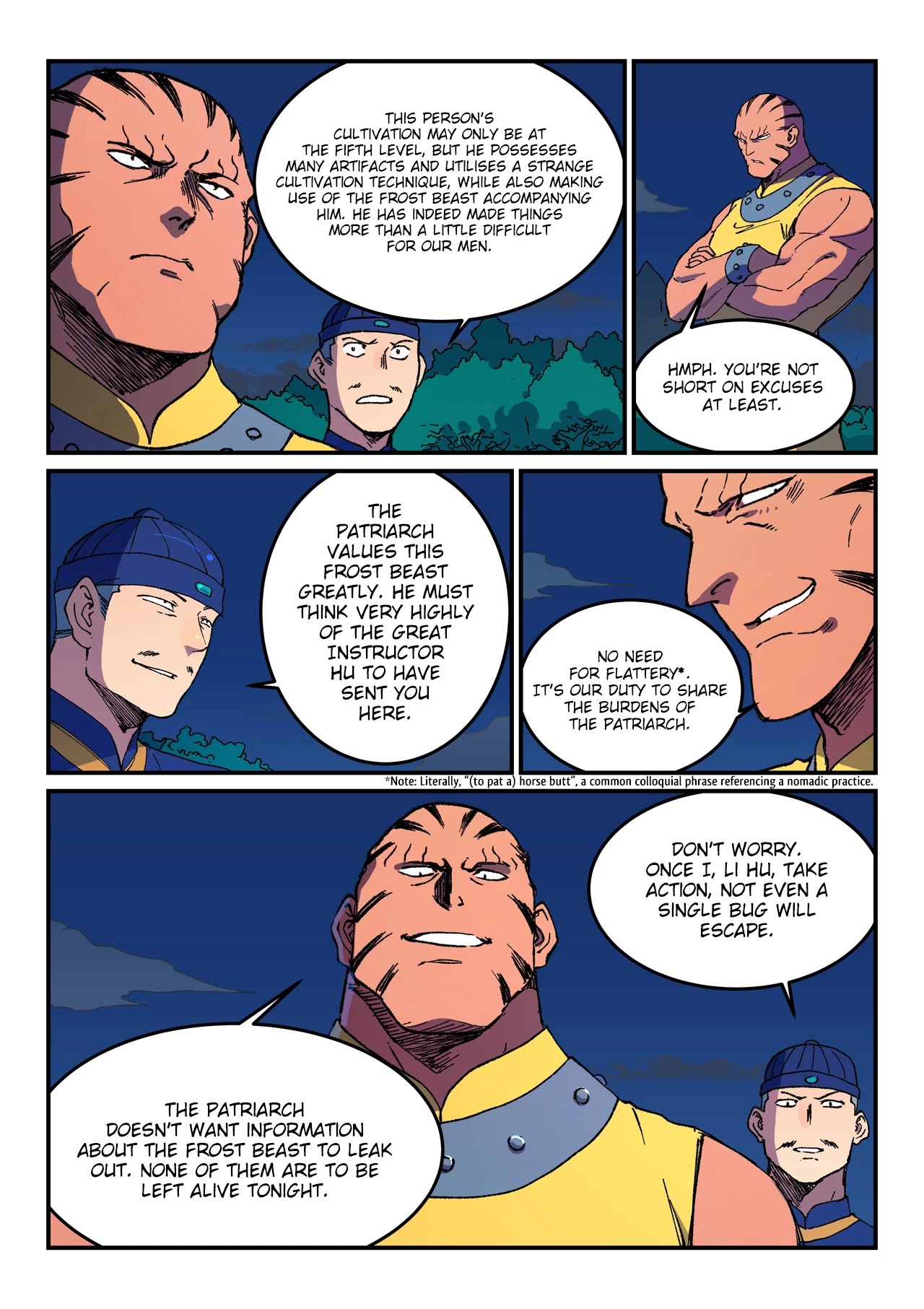 Star Martial God Technique Chapter 500 page 10 - Chapter 500
