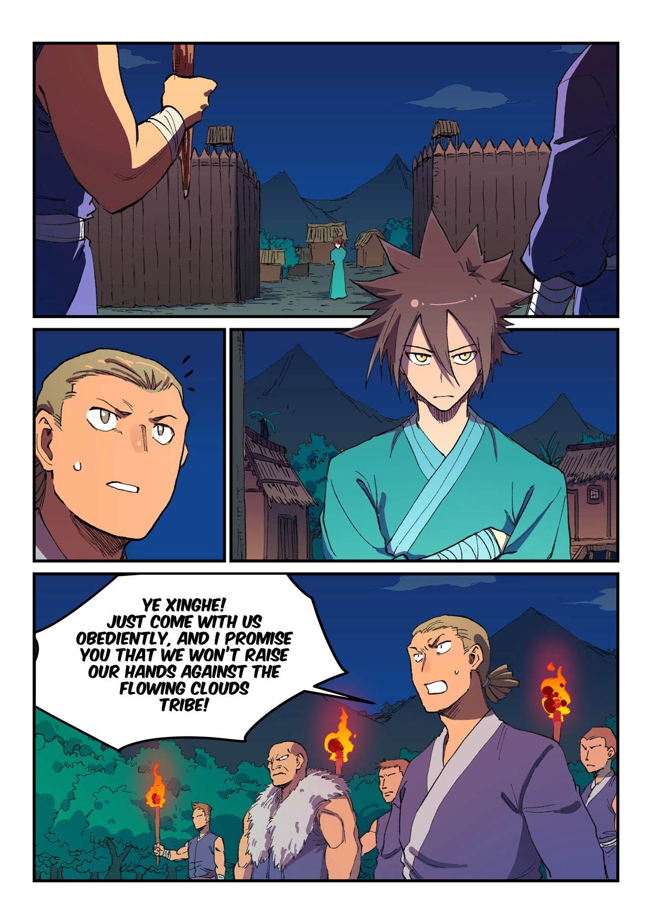 Star Martial God Technique Chapter 500 page 4 - Chapter 500