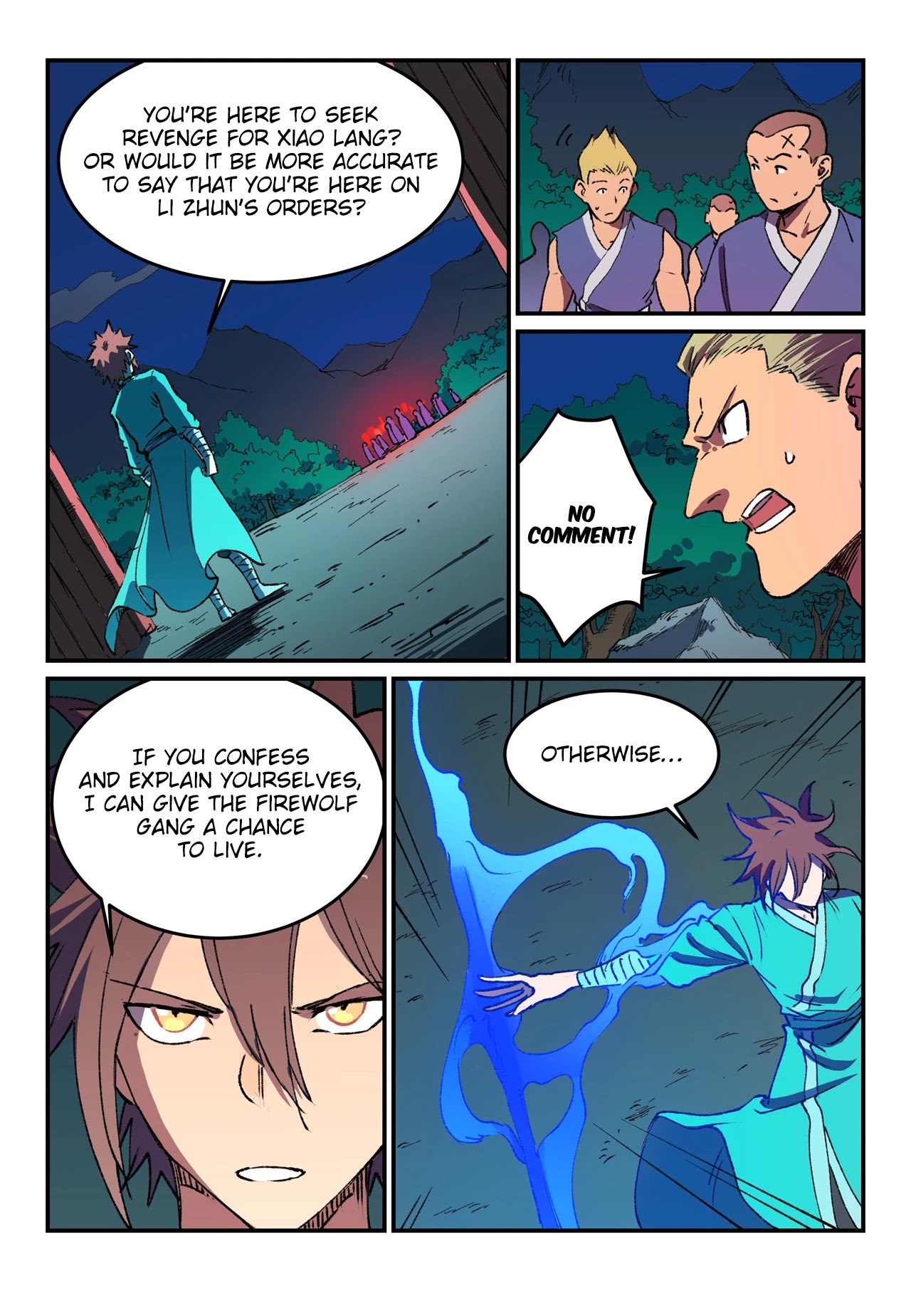 Star Martial God Technique Chapter 500 page 5 - Chapter 500