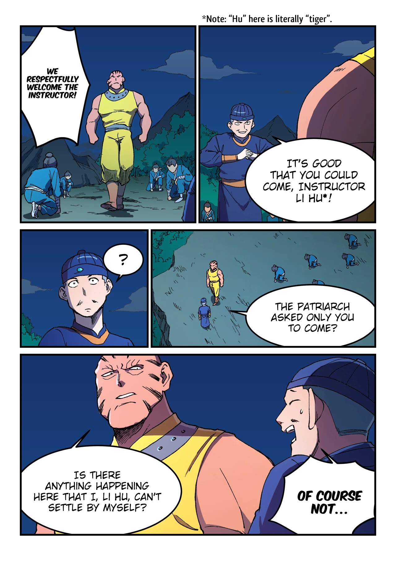Star Martial God Technique Chapter 500 page 8 - Chapter 500