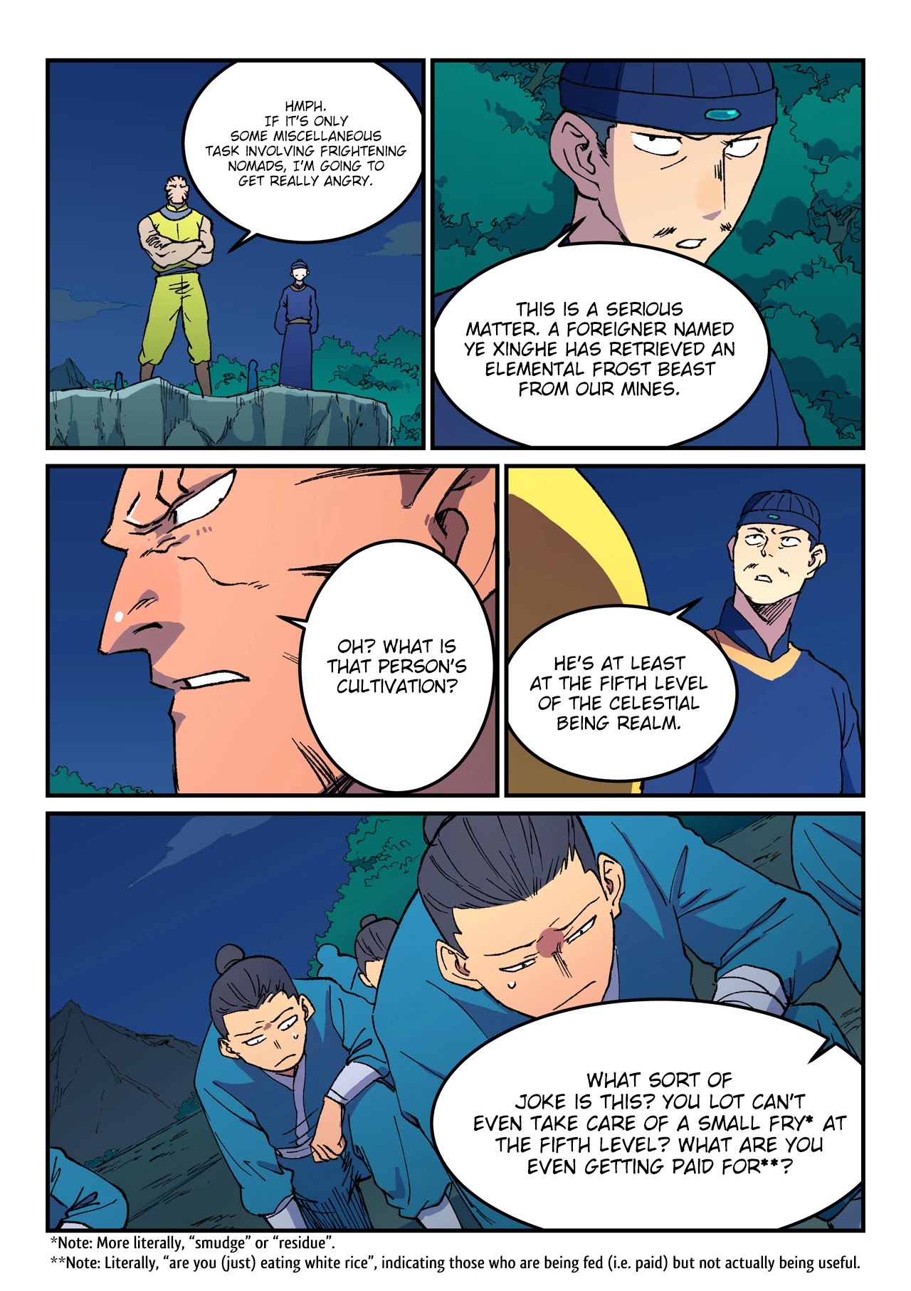Star Martial God Technique Chapter 500 page 9 - Chapter 500