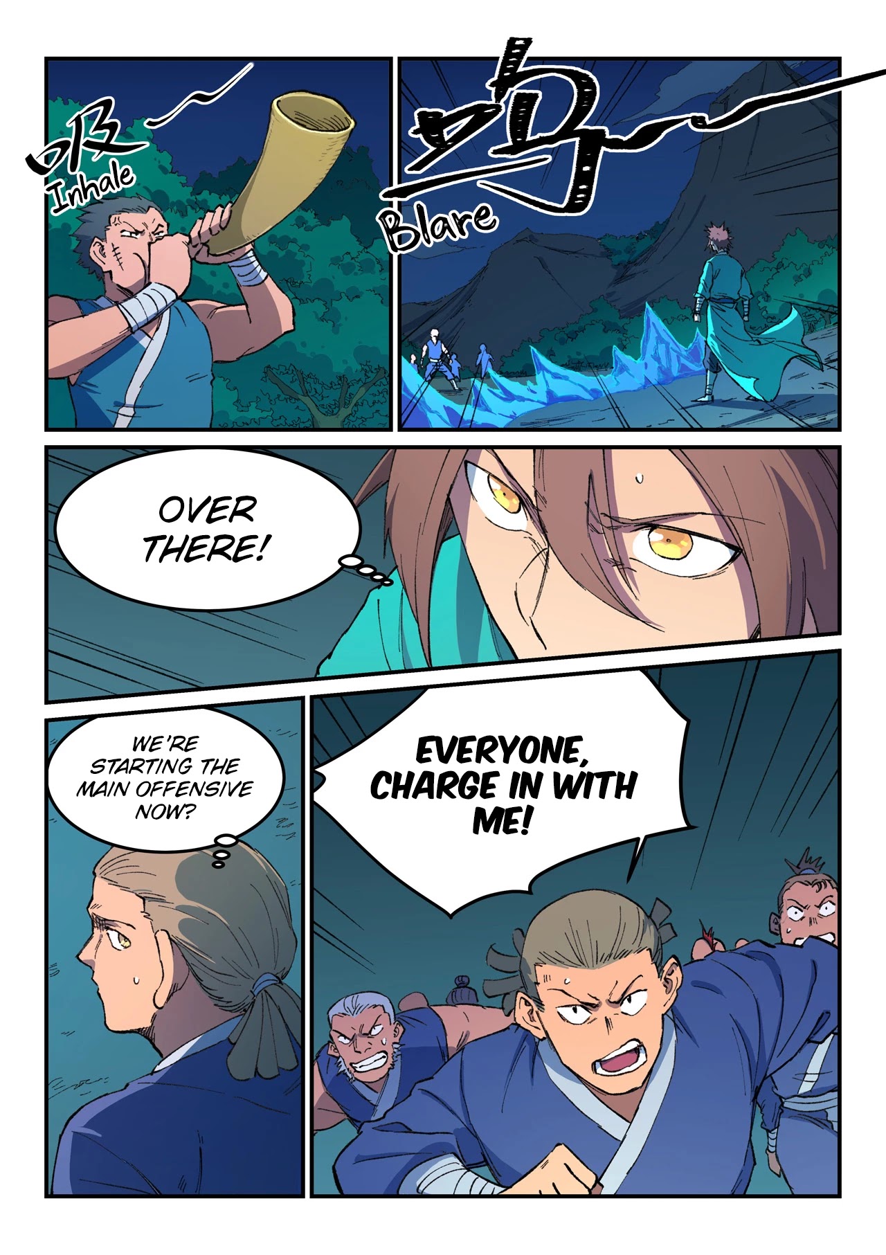 Star Martial God Technique Chapter 501 page 10 - Chapter 501