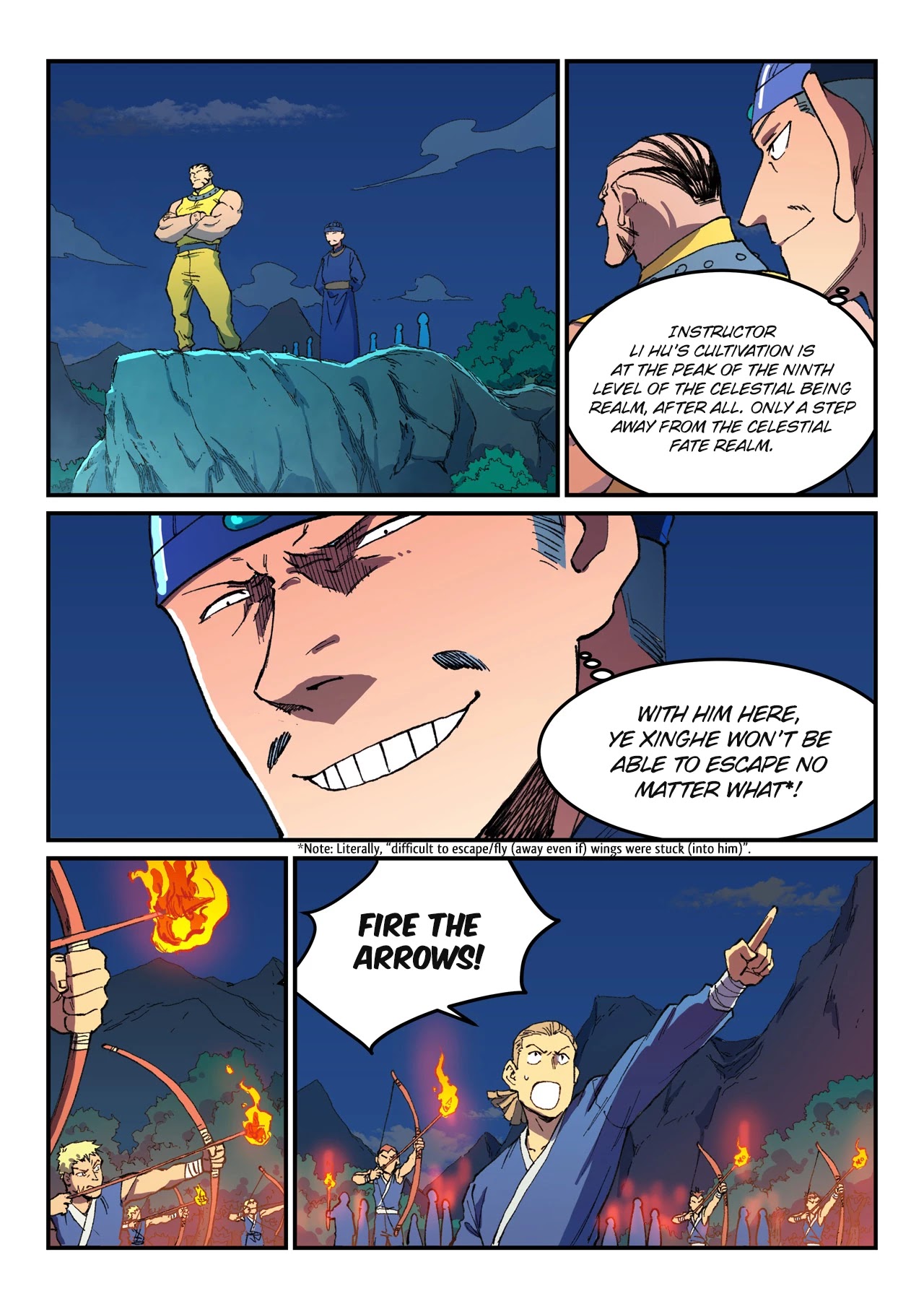 Star Martial God Technique Chapter 501 page 2 - Chapter 501