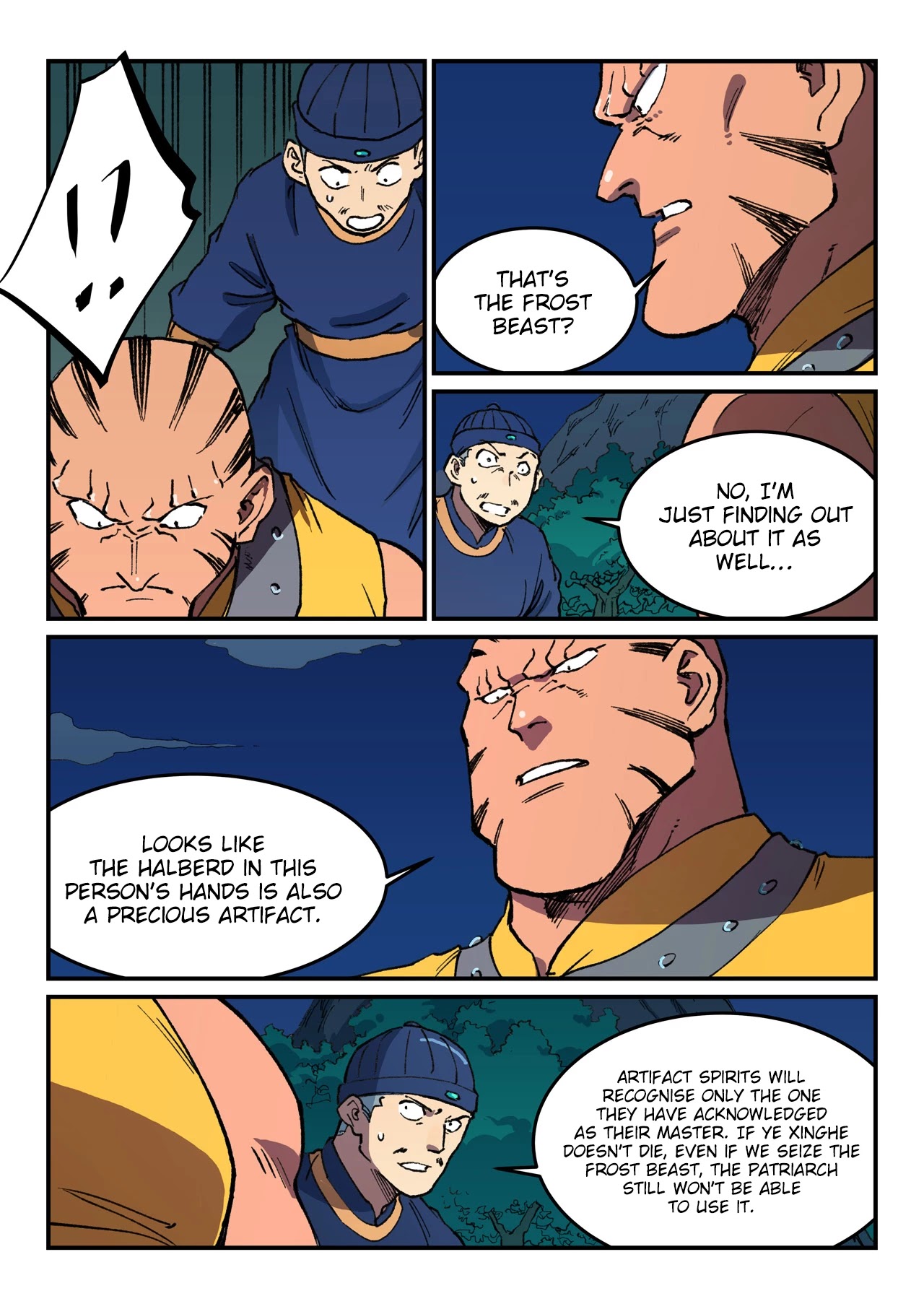 Star Martial God Technique Chapter 501 page 6 - Chapter 501