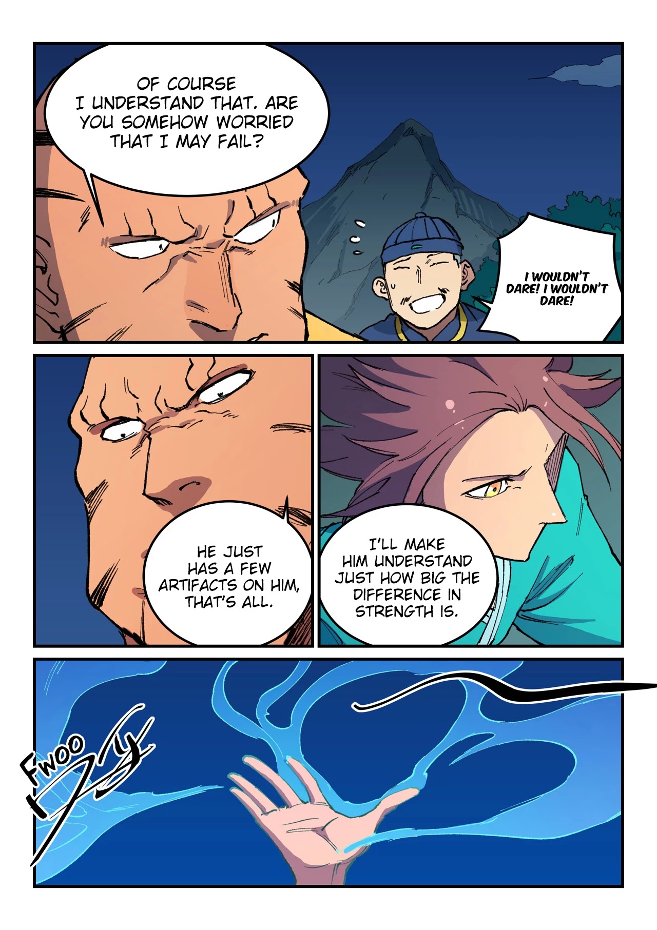 Star Martial God Technique Chapter 501 page 7 - Chapter 501