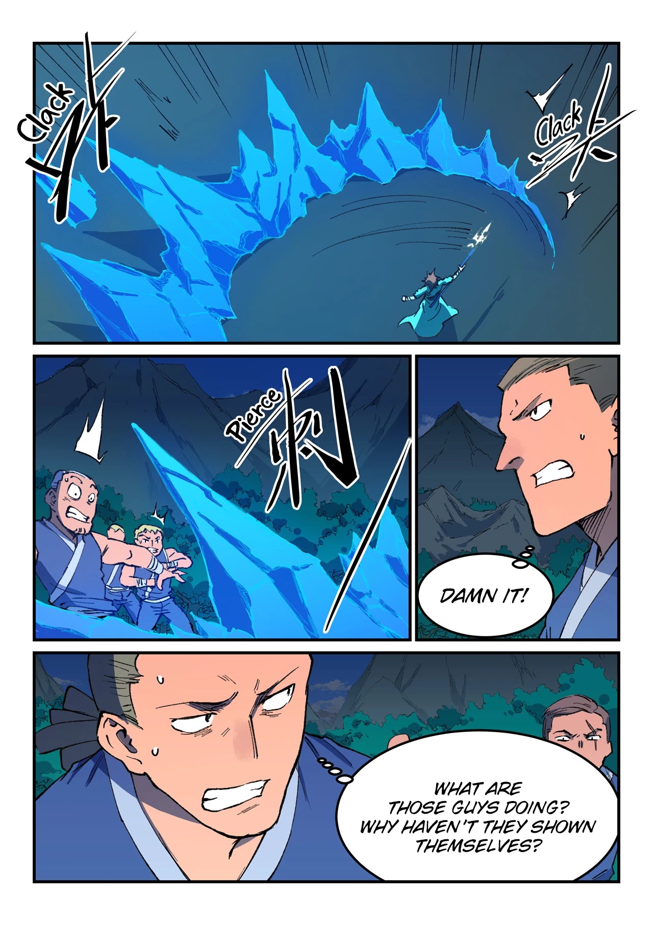 Star Martial God Technique Chapter 501 page 8 - Chapter 501