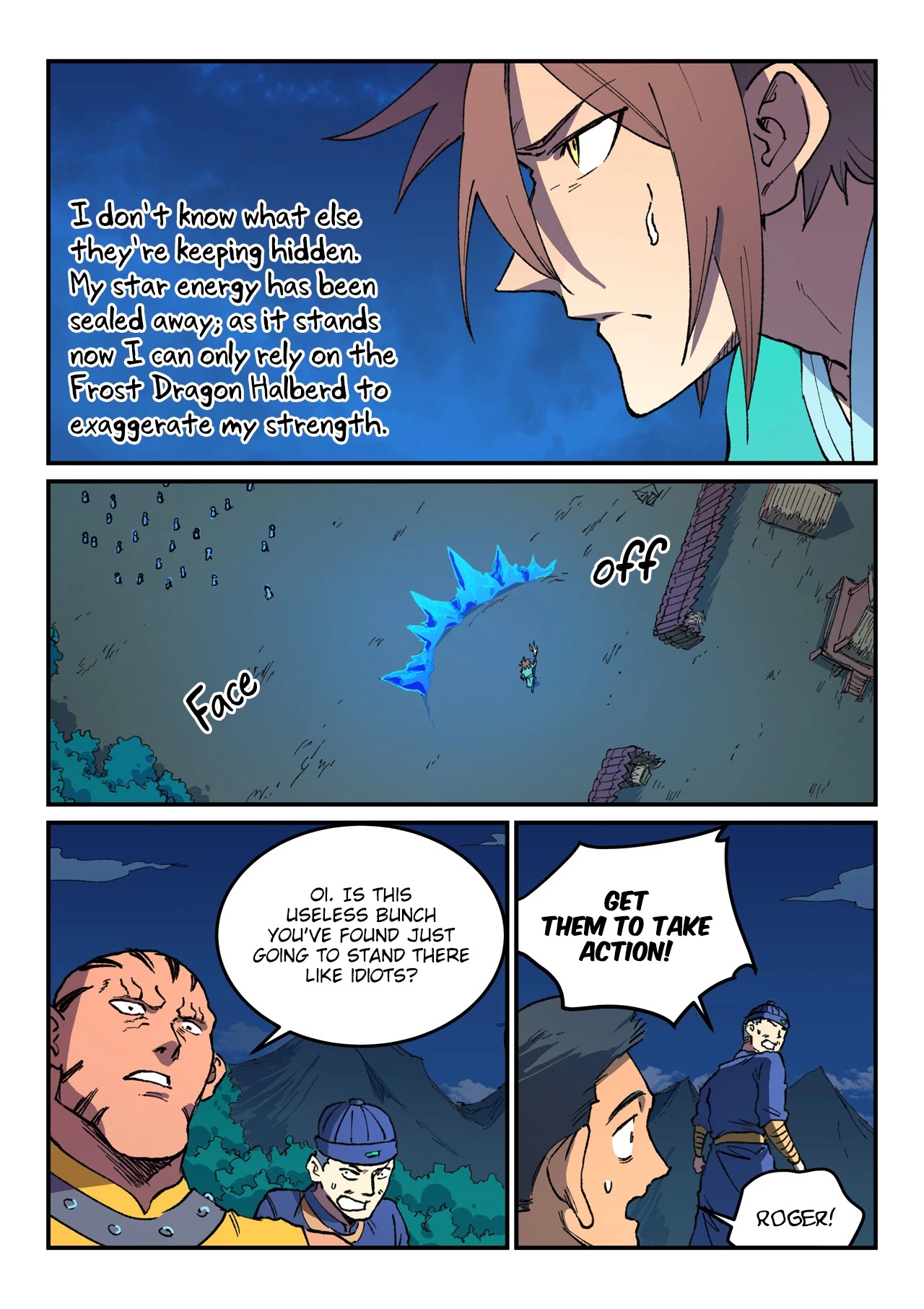 Star Martial God Technique Chapter 501 page 9 - Chapter 501