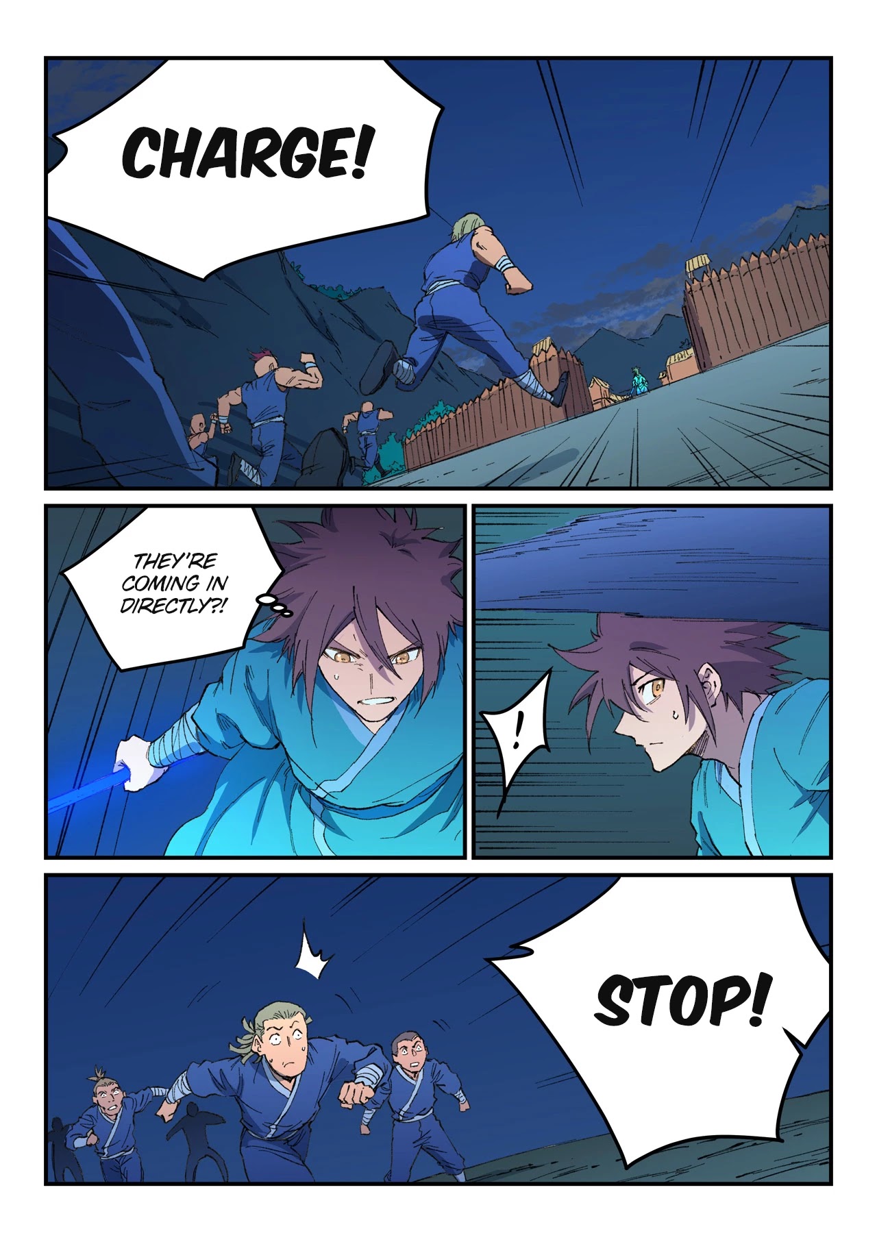 Star Martial God Technique Chapter 502 page 2 - Chapter 502