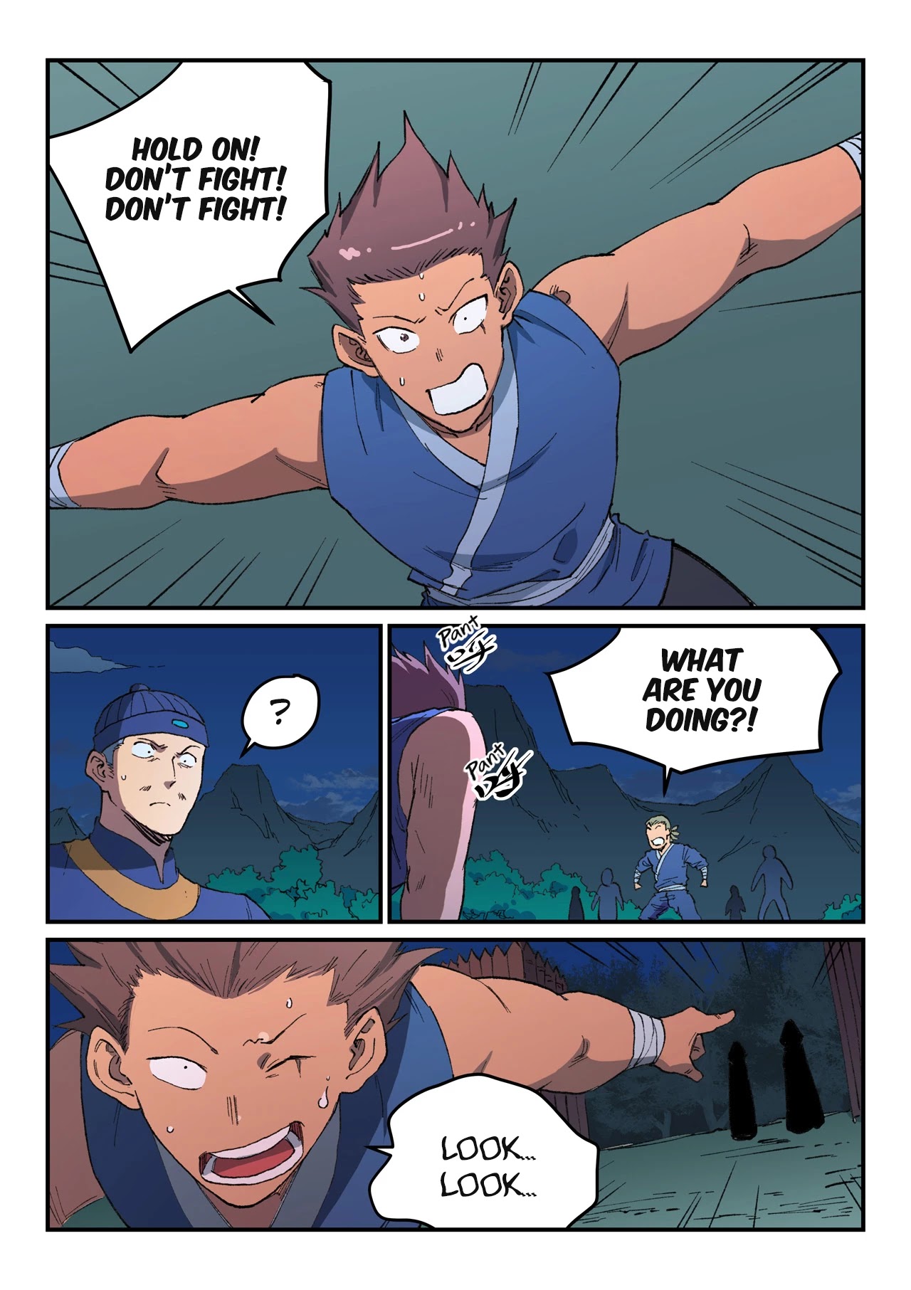Star Martial God Technique Chapter 502 page 3 - Chapter 502