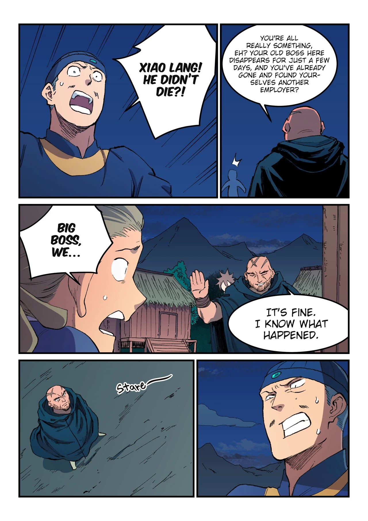 Star Martial God Technique Chapter 502 page 5 - Chapter 502