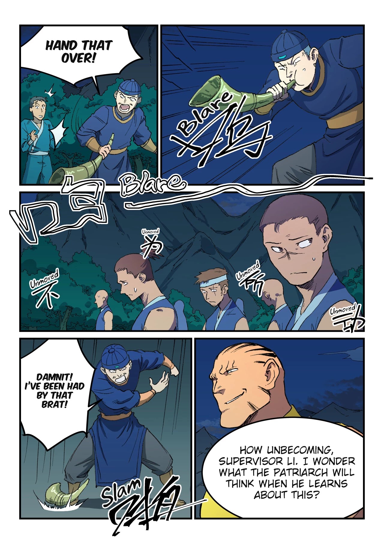 Star Martial God Technique Chapter 502 page 6 - Chapter 502
