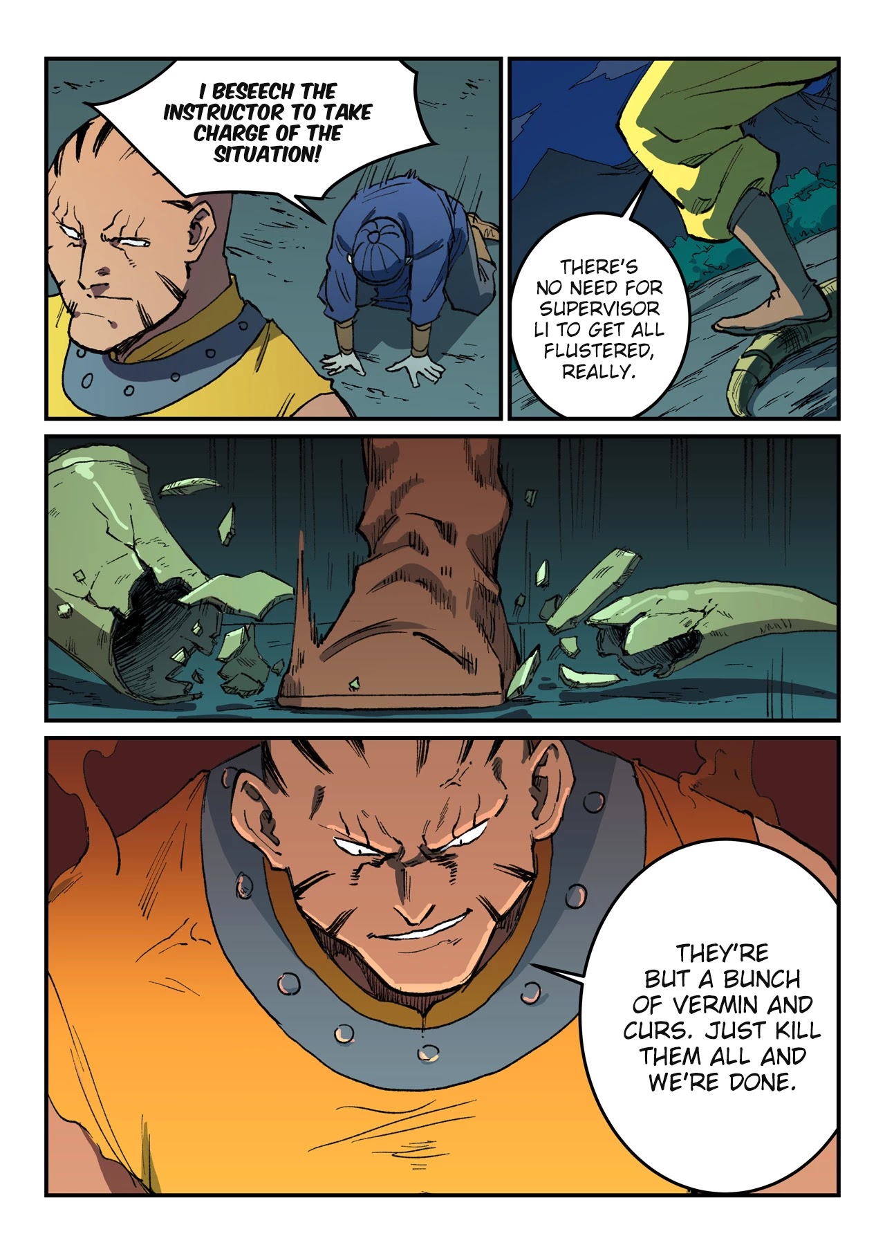 Star Martial God Technique Chapter 502 page 7 - Chapter 502