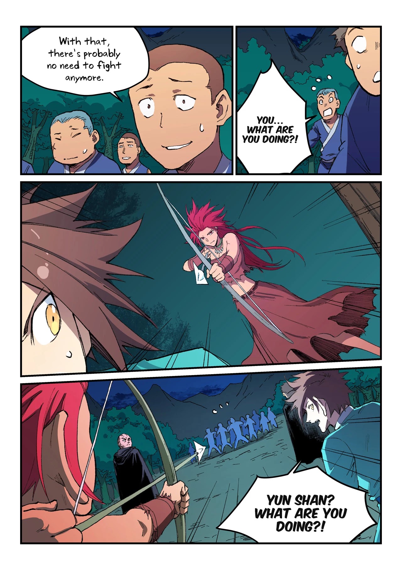 Star Martial God Technique Chapter 502 page 8 - Chapter 502