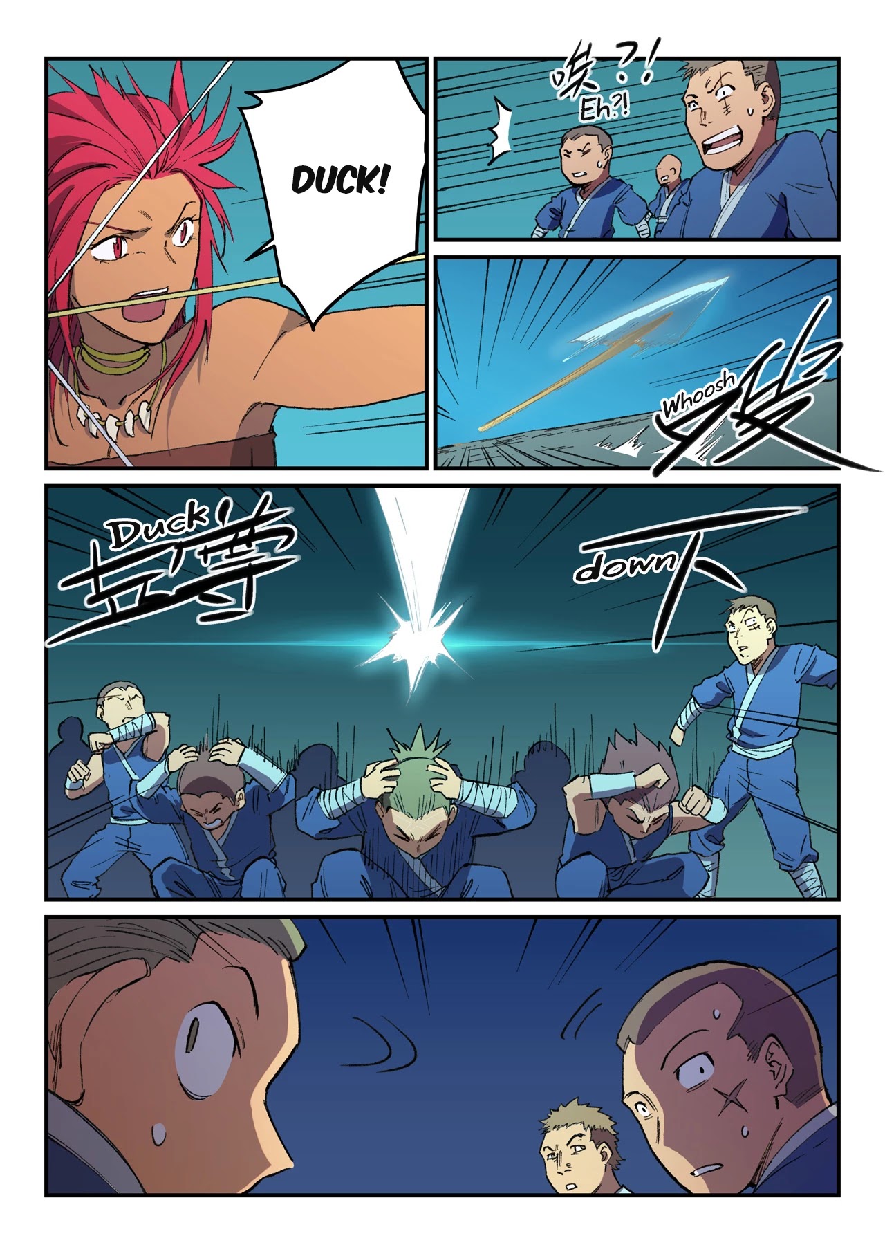 Star Martial God Technique Chapter 502 page 9 - Chapter 502