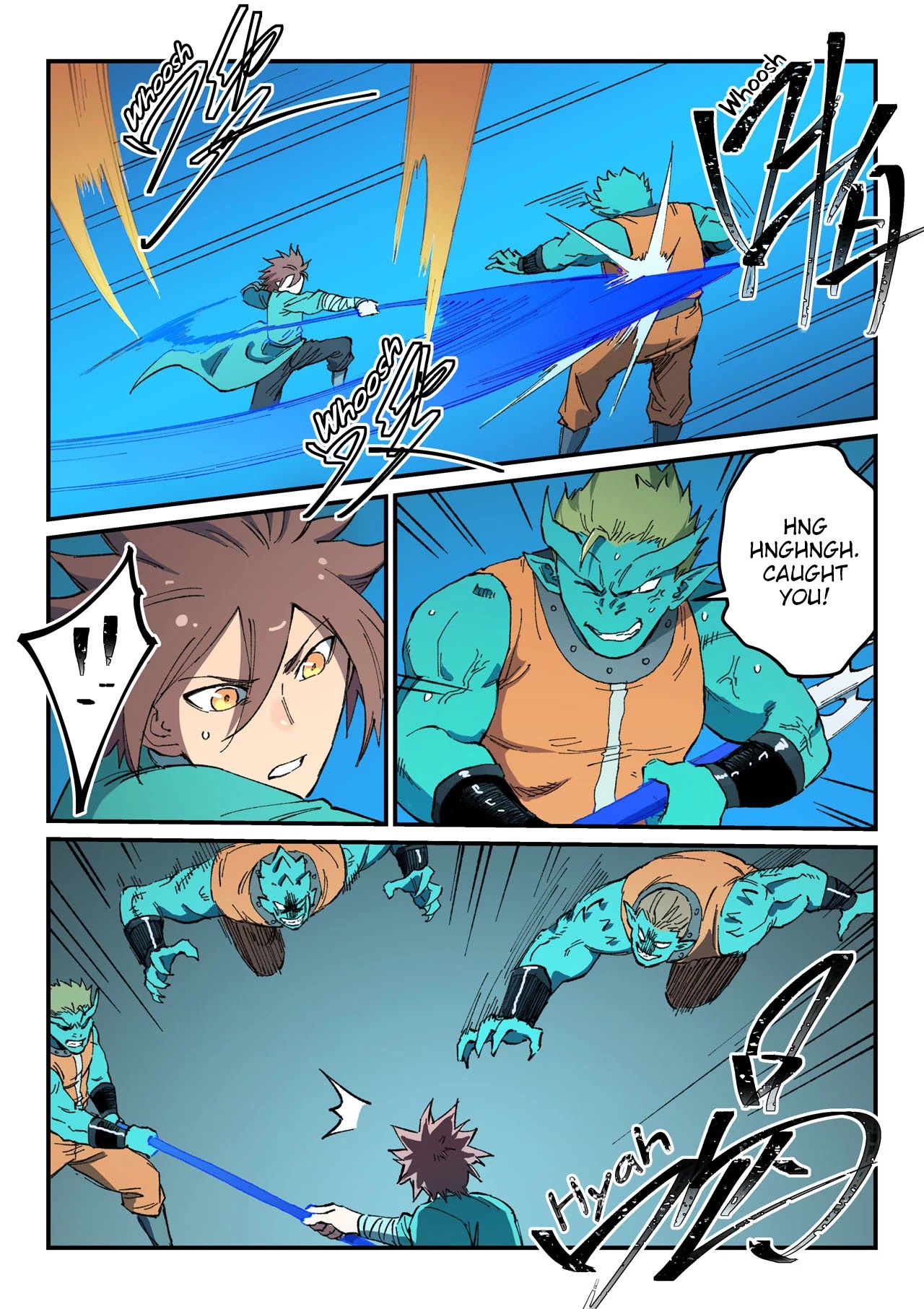 Star Martial God Technique Chapter 503 page 10 - Chapter 503