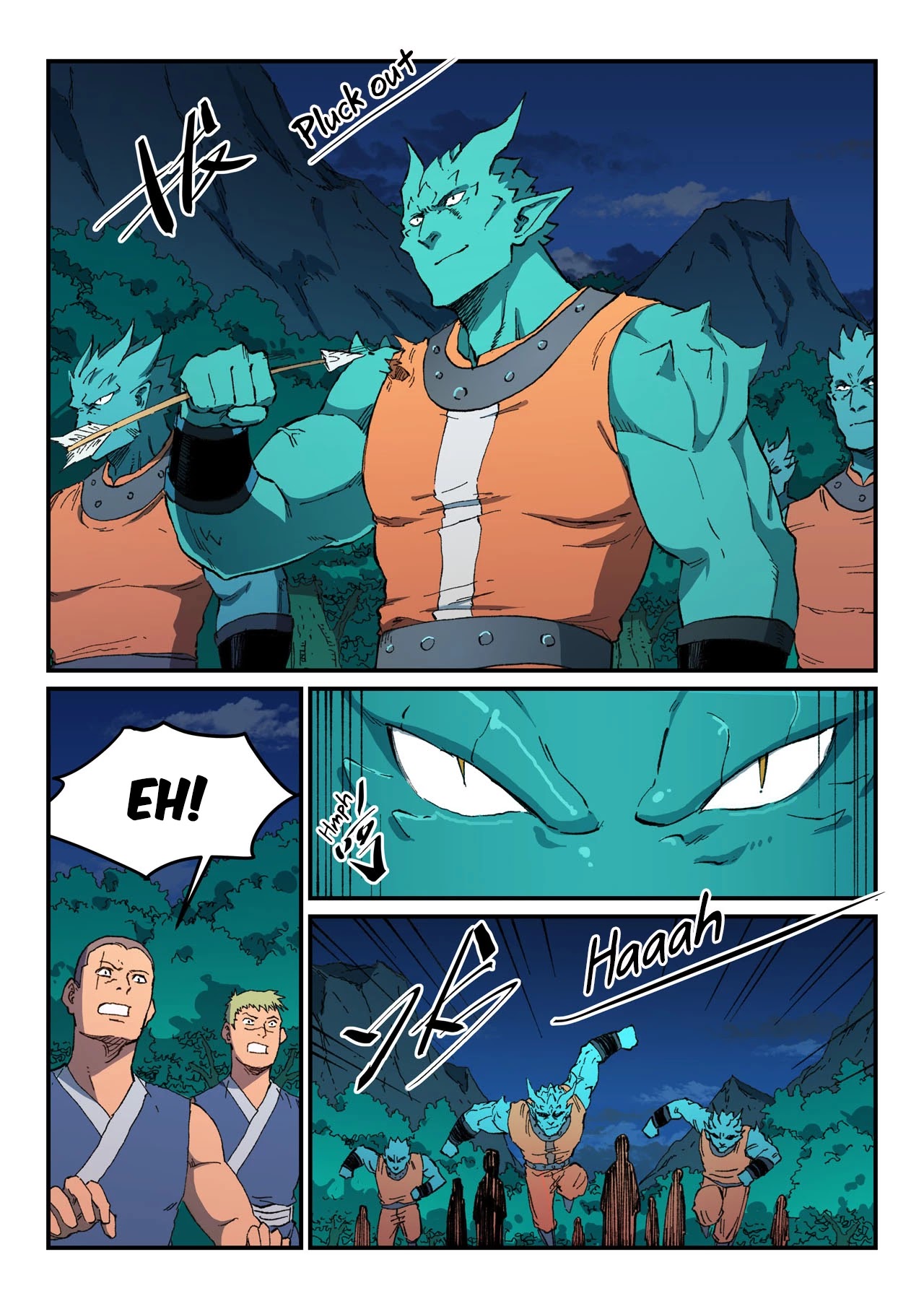 Star Martial God Technique Chapter 503 page 2 - Chapter 503