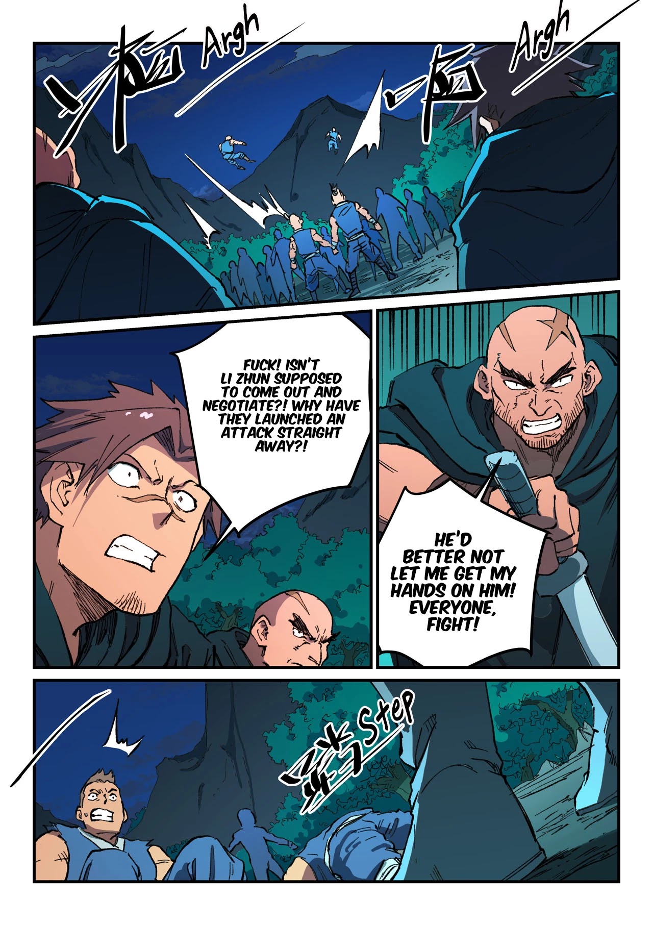 Star Martial God Technique Chapter 503 page 3 - Chapter 503