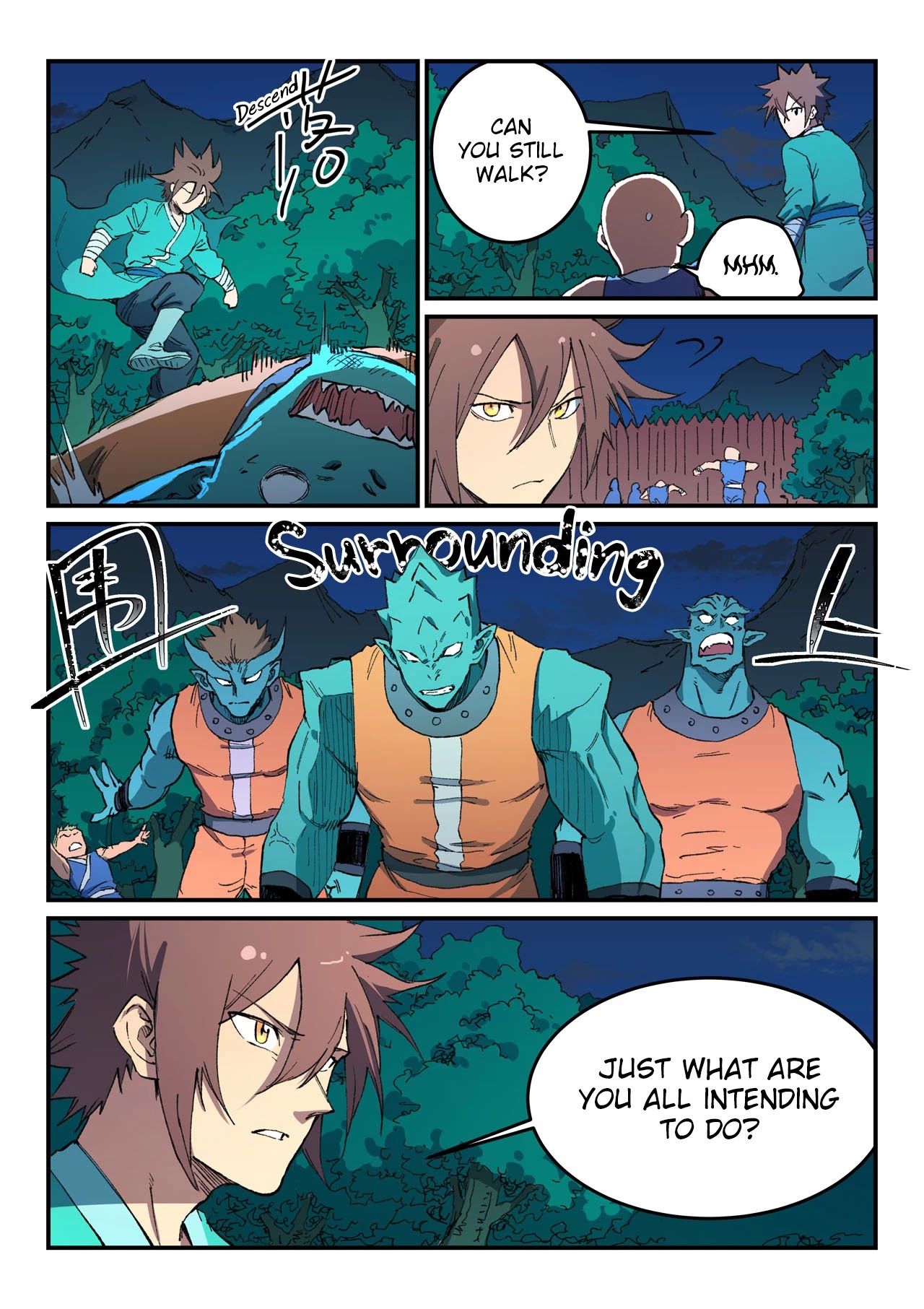 Star Martial God Technique Chapter 503 page 7 - Chapter 503
