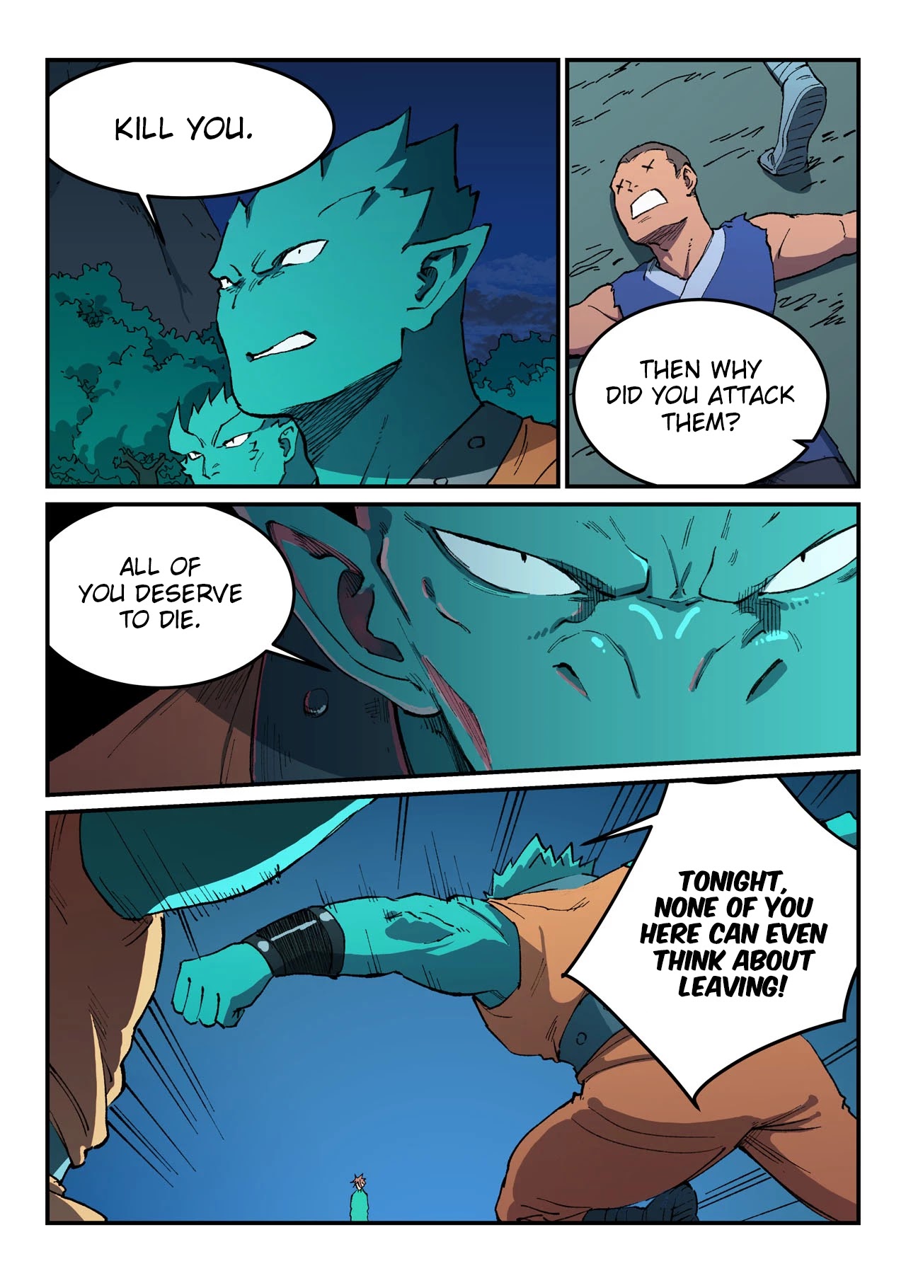 Star Martial God Technique Chapter 503 page 8 - Chapter 503