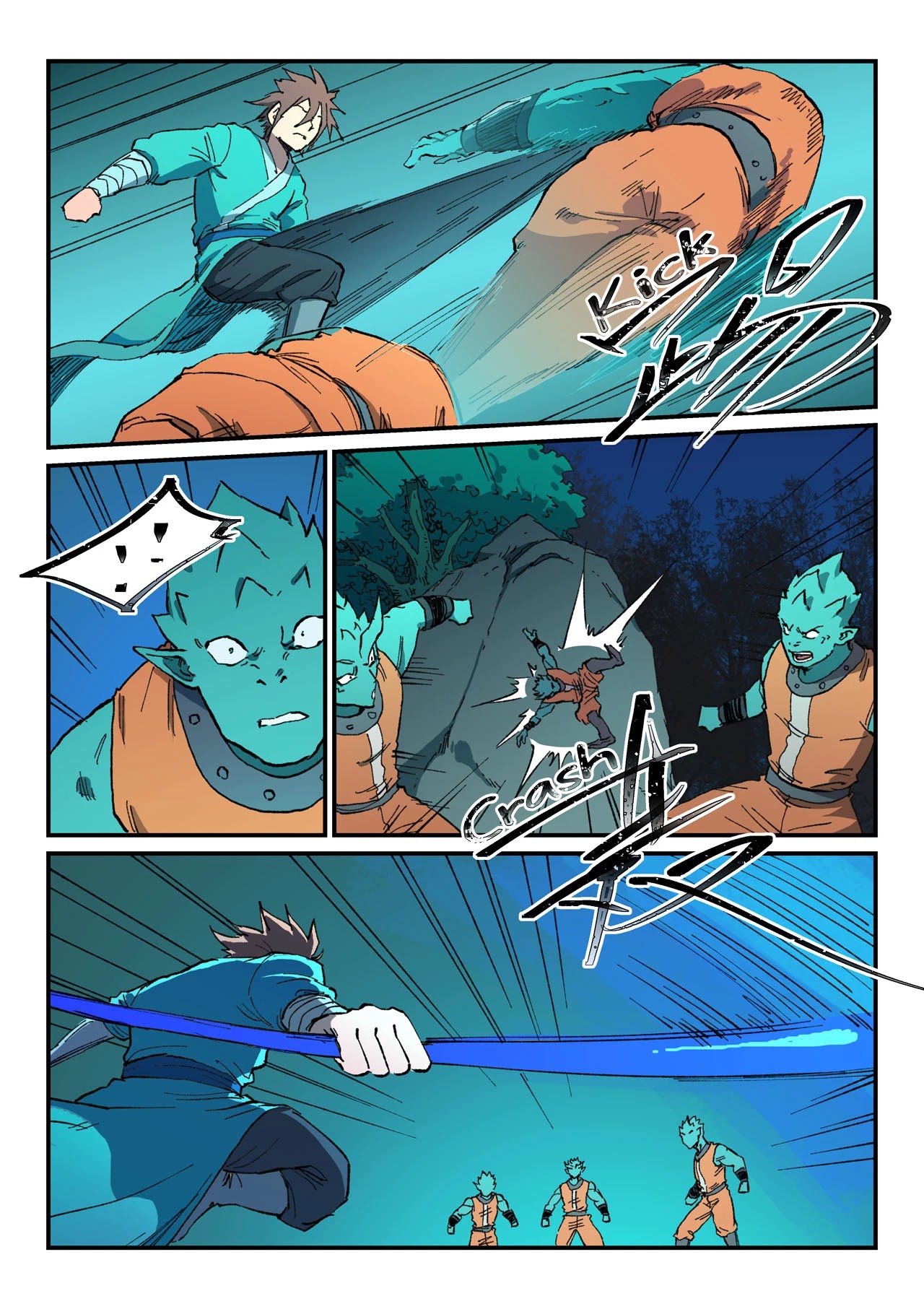 Star Martial God Technique Chapter 503 page 9 - Chapter 503