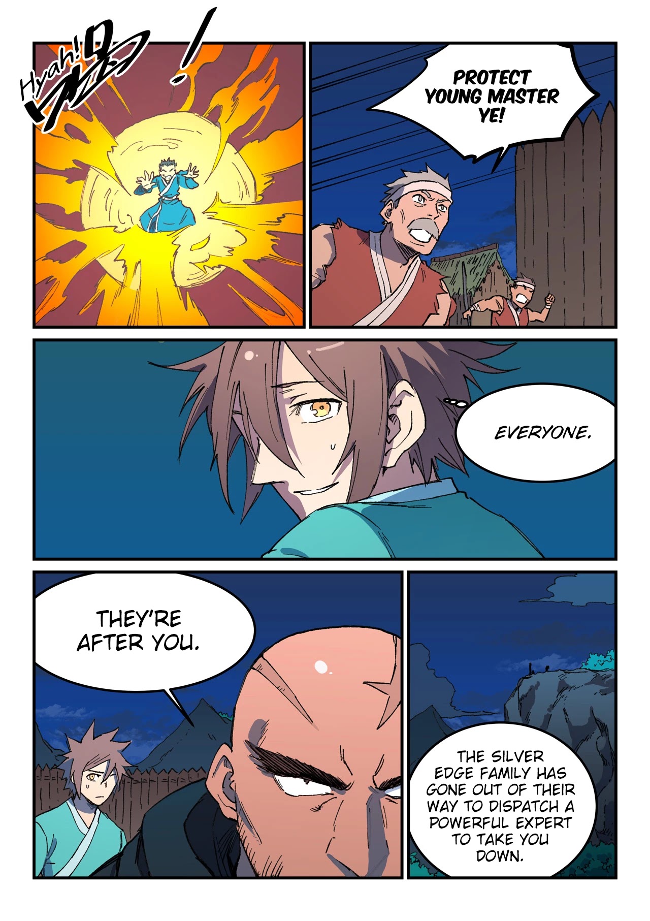 Star Martial God Technique Chapter 504 page 7 - Chapter 504