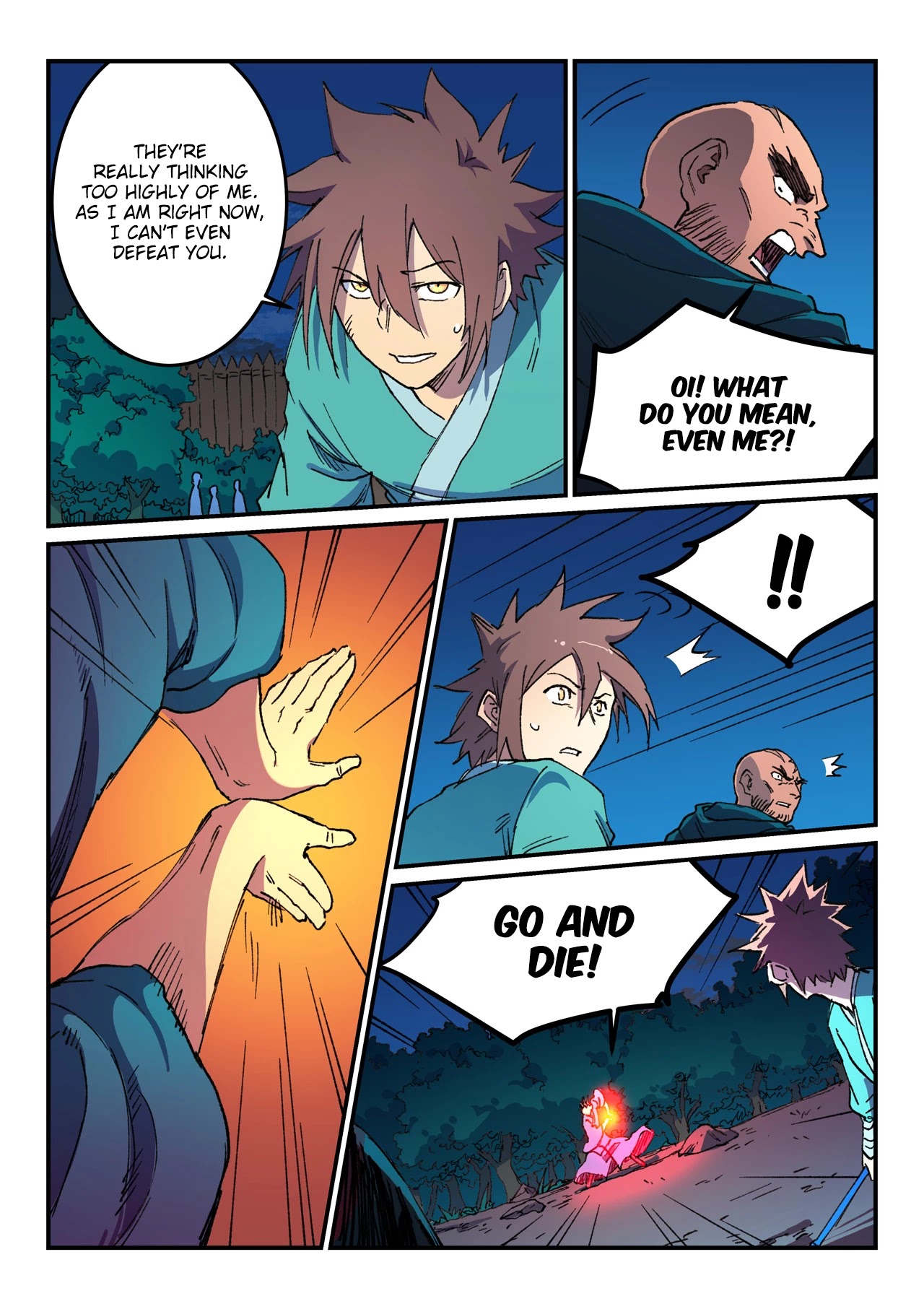 Star Martial God Technique Chapter 504 page 8 - Chapter 504