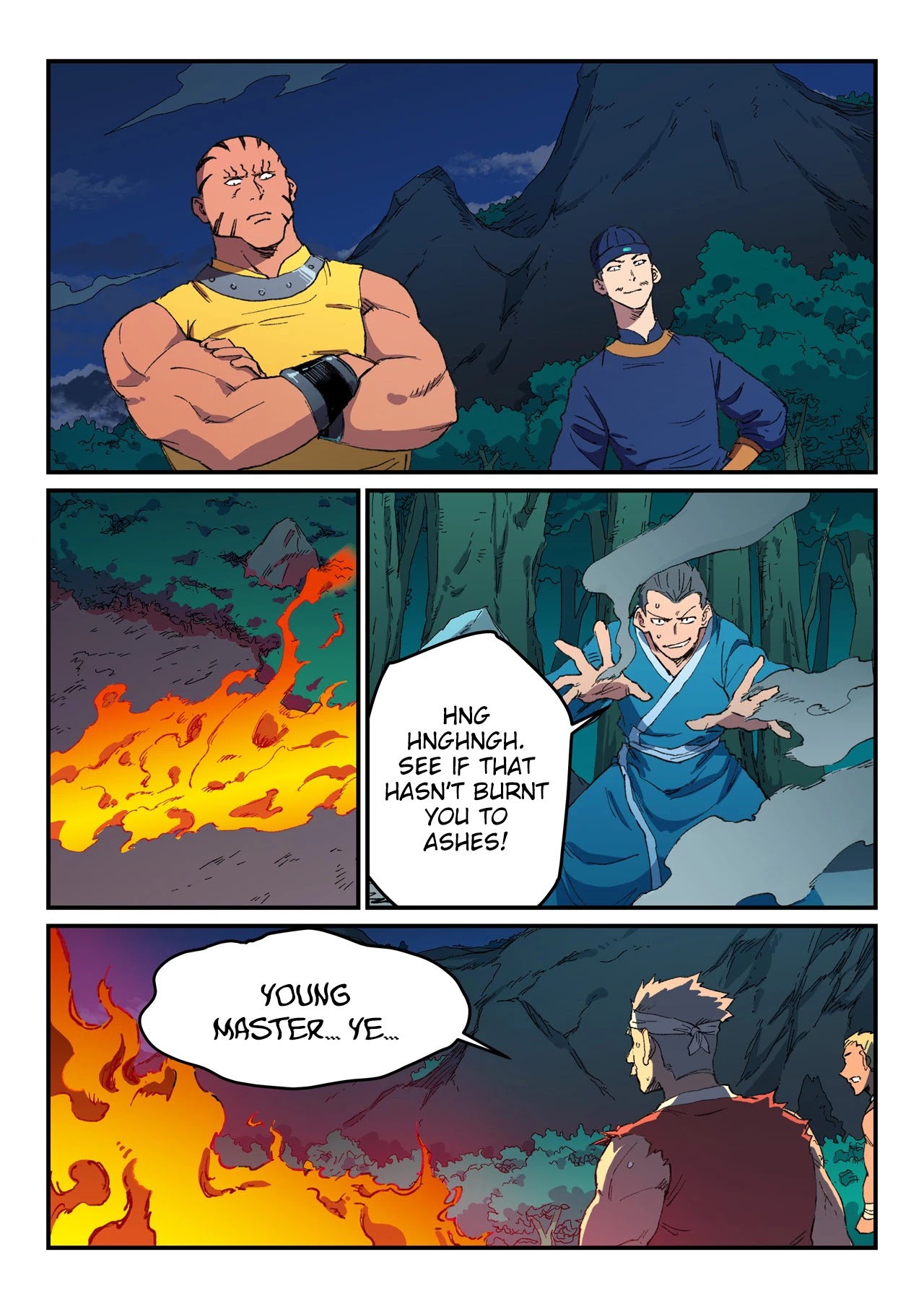 Star Martial God Technique Chapter 505 page 2 - Chapter 505