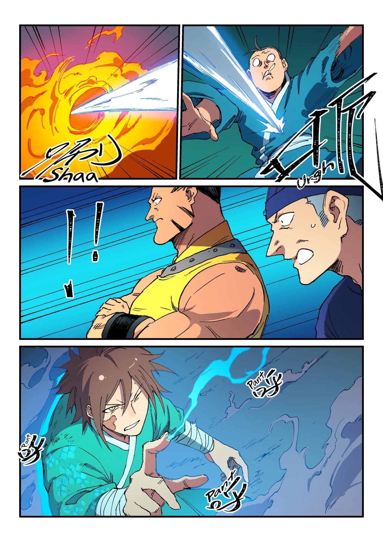 Star Martial God Technique Chapter 505 page 3 - Chapter 505