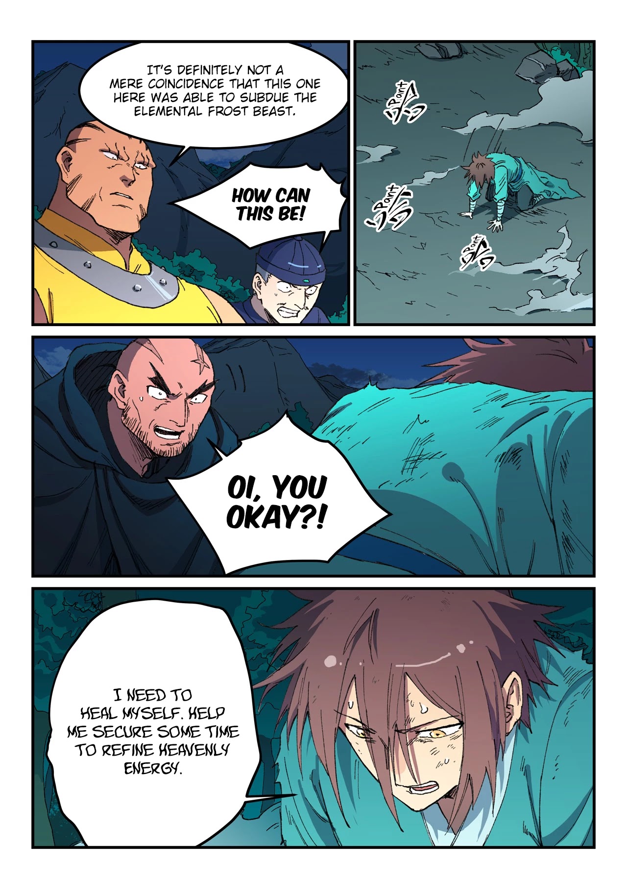 Star Martial God Technique Chapter 505 page 4 - Chapter 505
