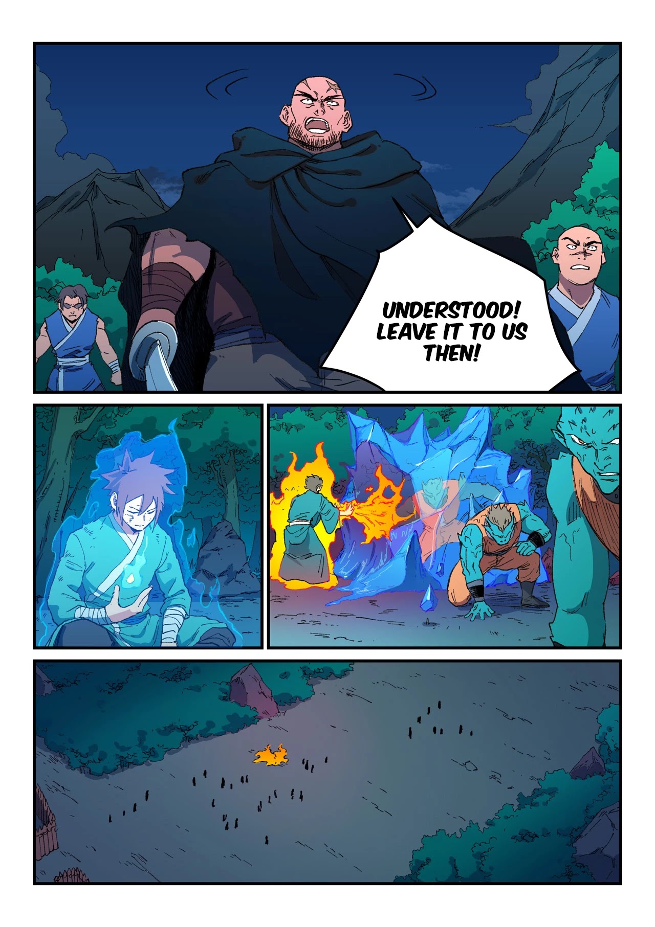 Star Martial God Technique Chapter 505 page 5 - Chapter 505