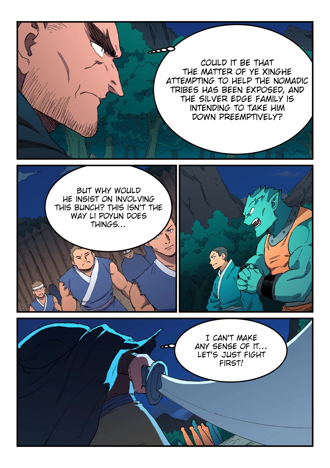 Star Martial God Technique Chapter 505 page 6 - Chapter 505
