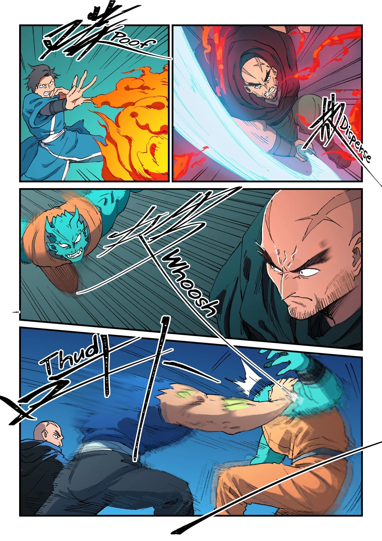 Star Martial God Technique Chapter 505 page 7 - Chapter 505
