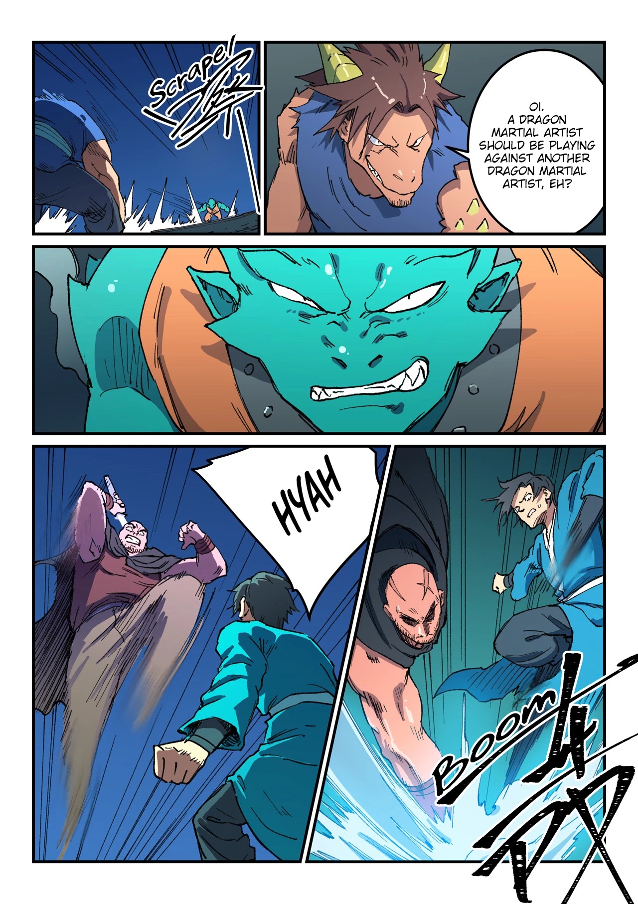 Star Martial God Technique Chapter 505 page 8 - Chapter 505