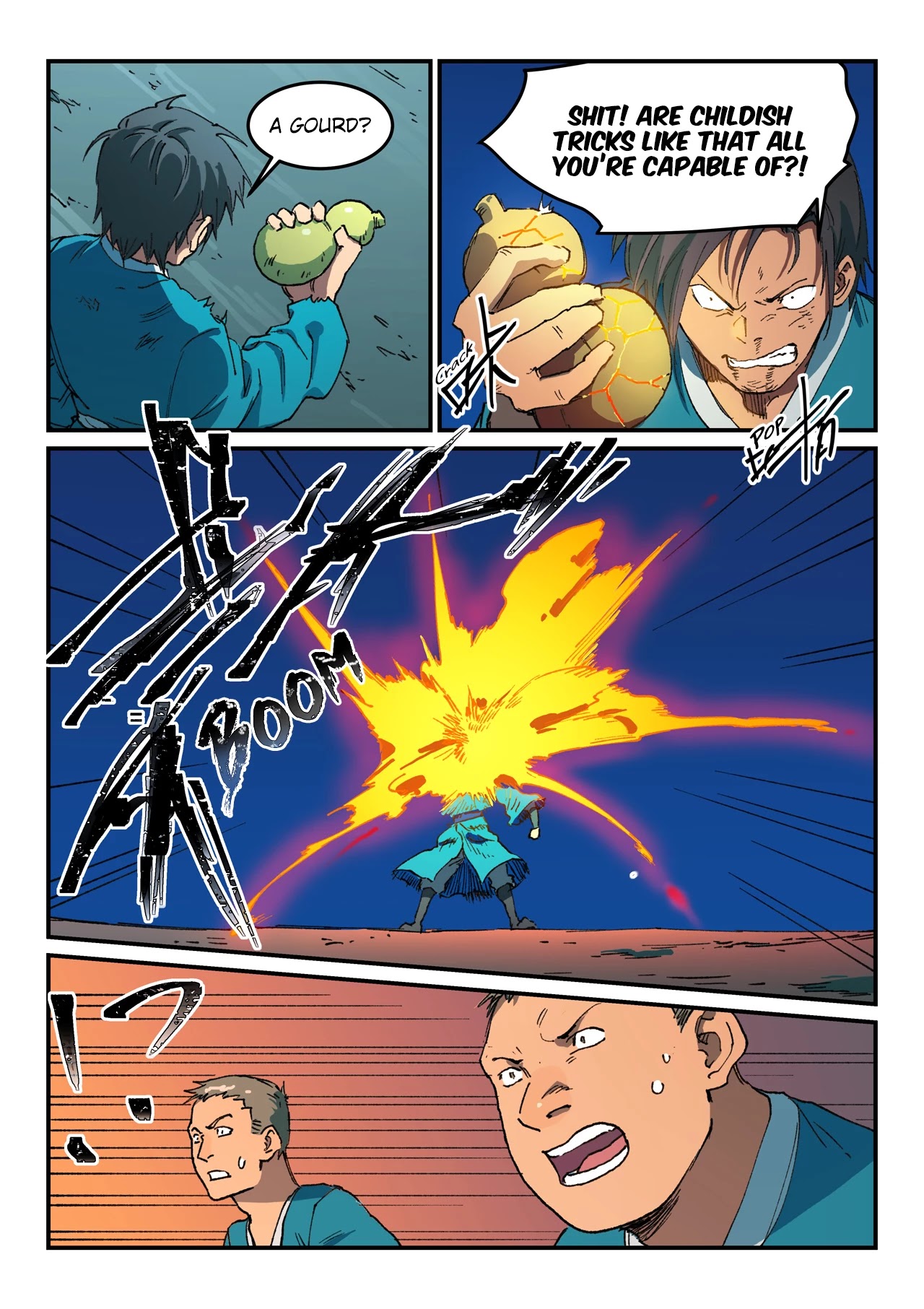 Star Martial God Technique Chapter 506 page 3 - Chapter 506
