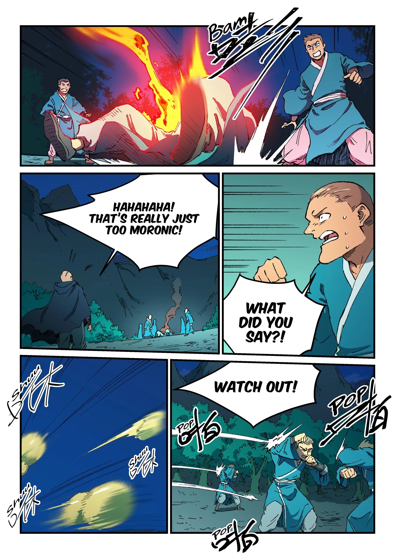 Star Martial God Technique Chapter 506 page 4 - Chapter 506