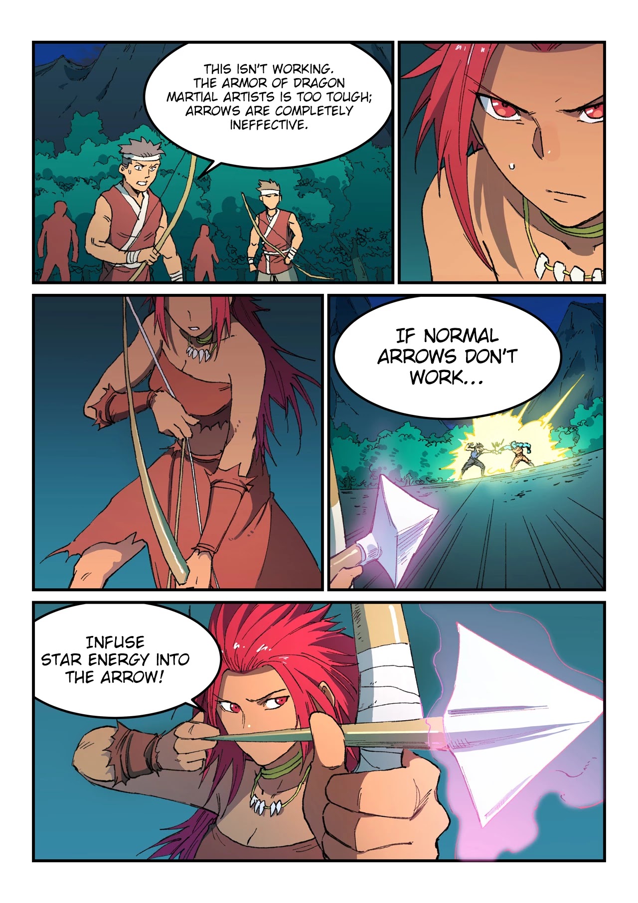 Star Martial God Technique Chapter 506 page 8 - Chapter 506