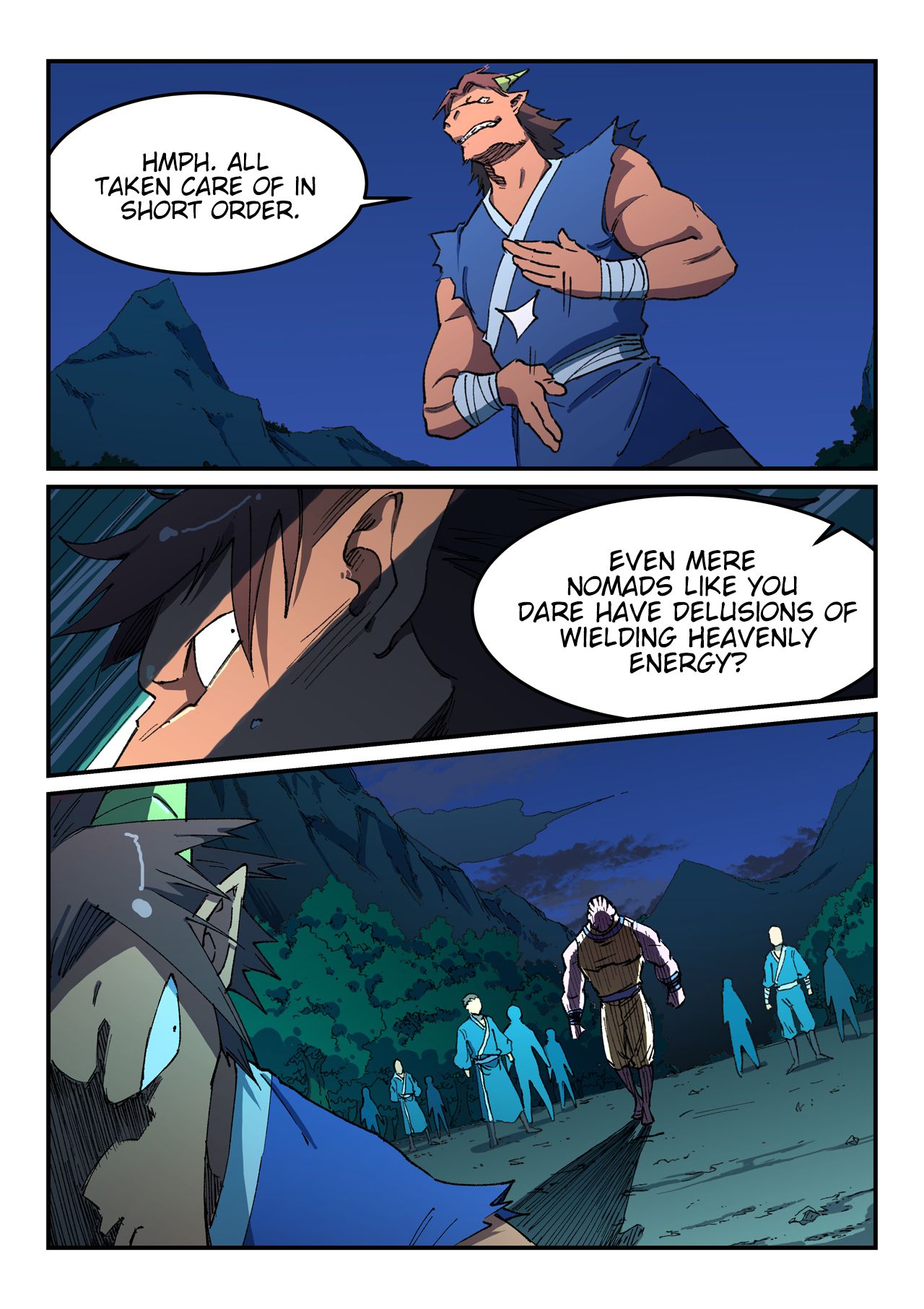 Star Martial God Technique Chapter 507 page 4 - Chapter 507