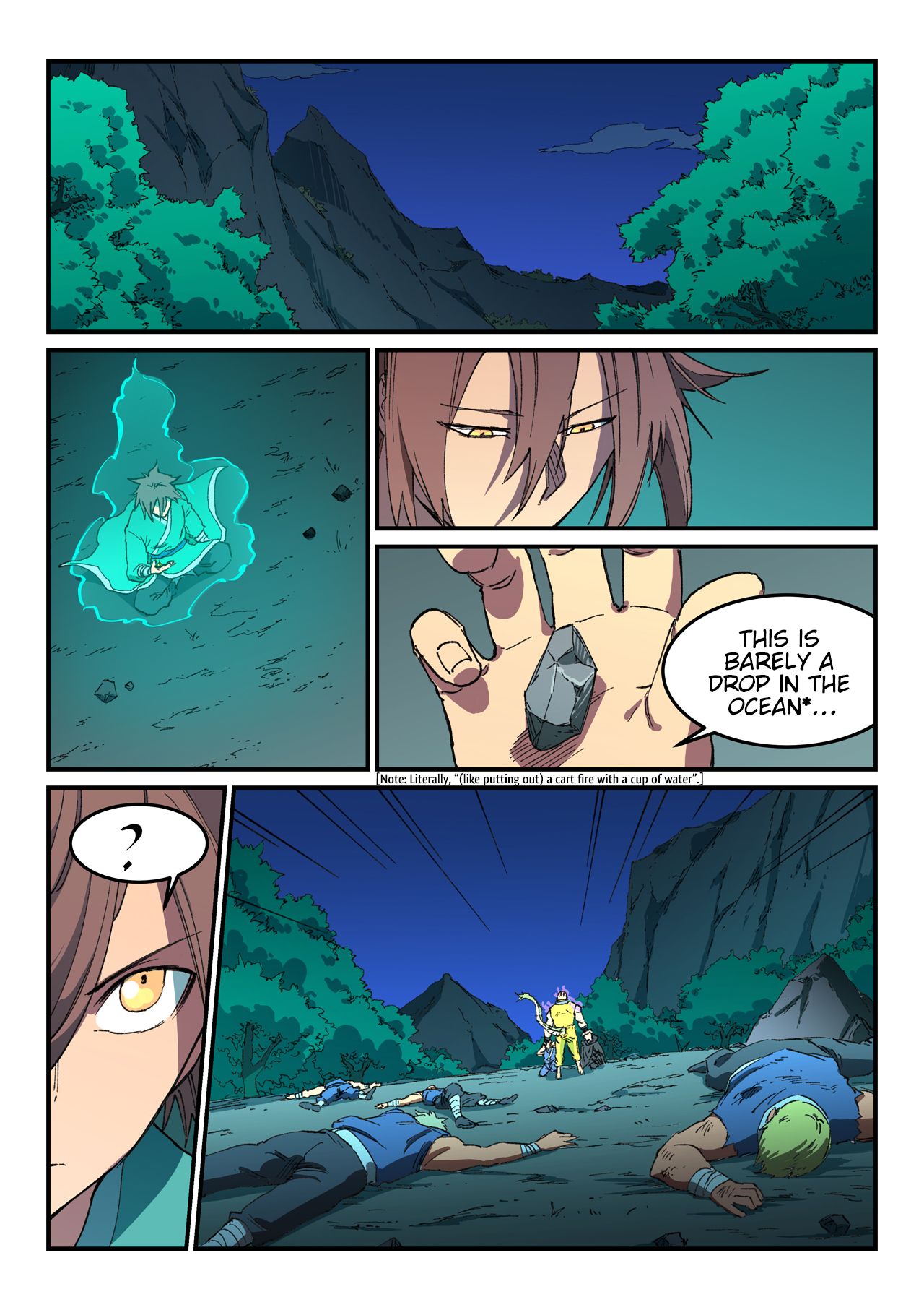 Star Martial God Technique Chapter 508 page 3 - Chapter 508