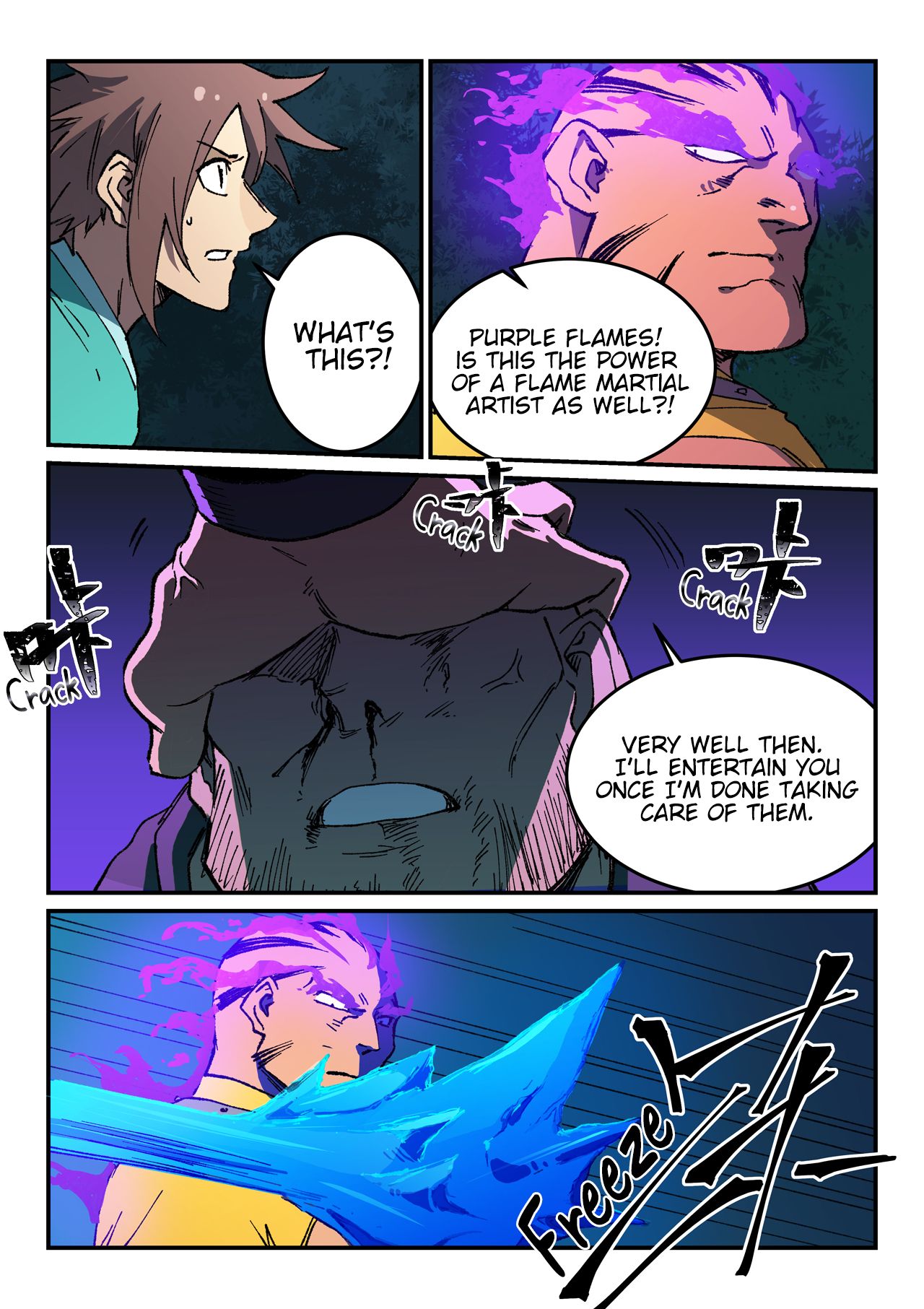 Star Martial God Technique Chapter 508 page 5 - Chapter 508