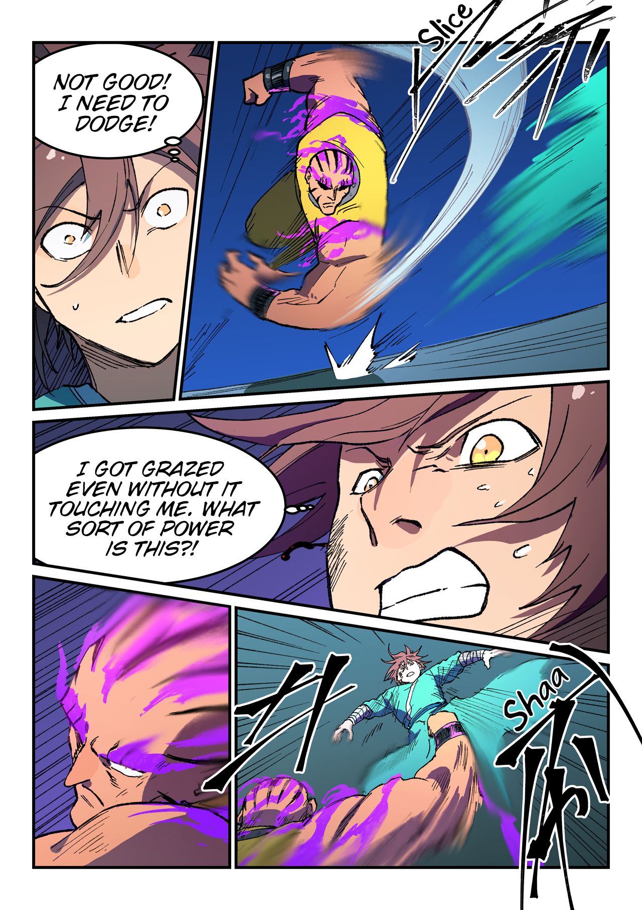Star Martial God Technique Chapter 508 page 8 - Chapter 508