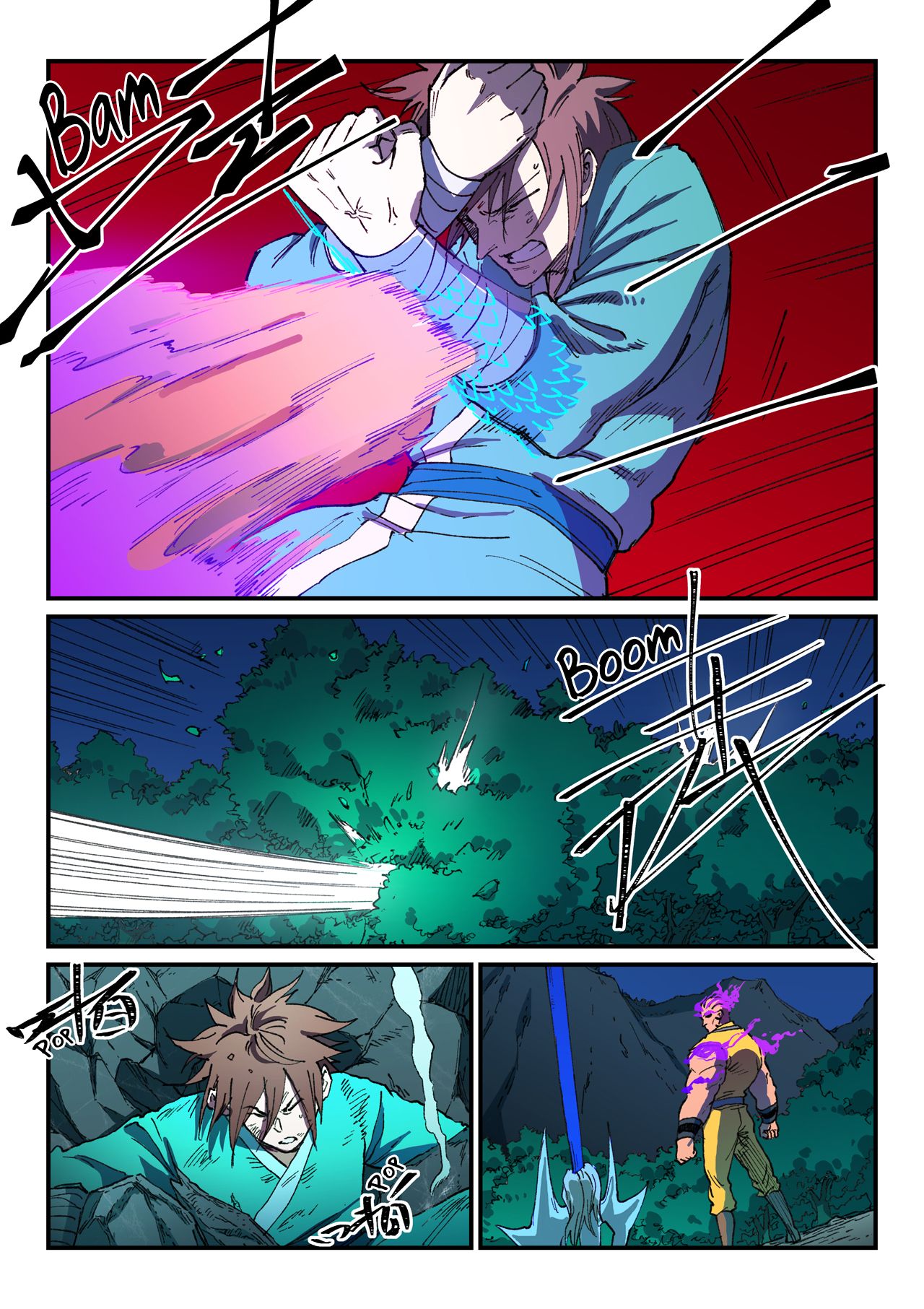 Star Martial God Technique Chapter 508 page 9 - Chapter 508