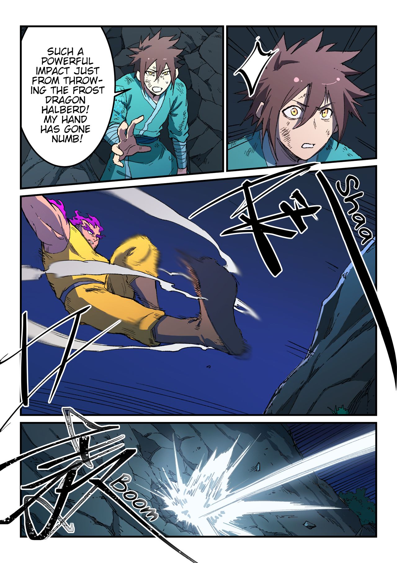 Star Martial God Technique Chapter 509 page 5 - Chapter 509
