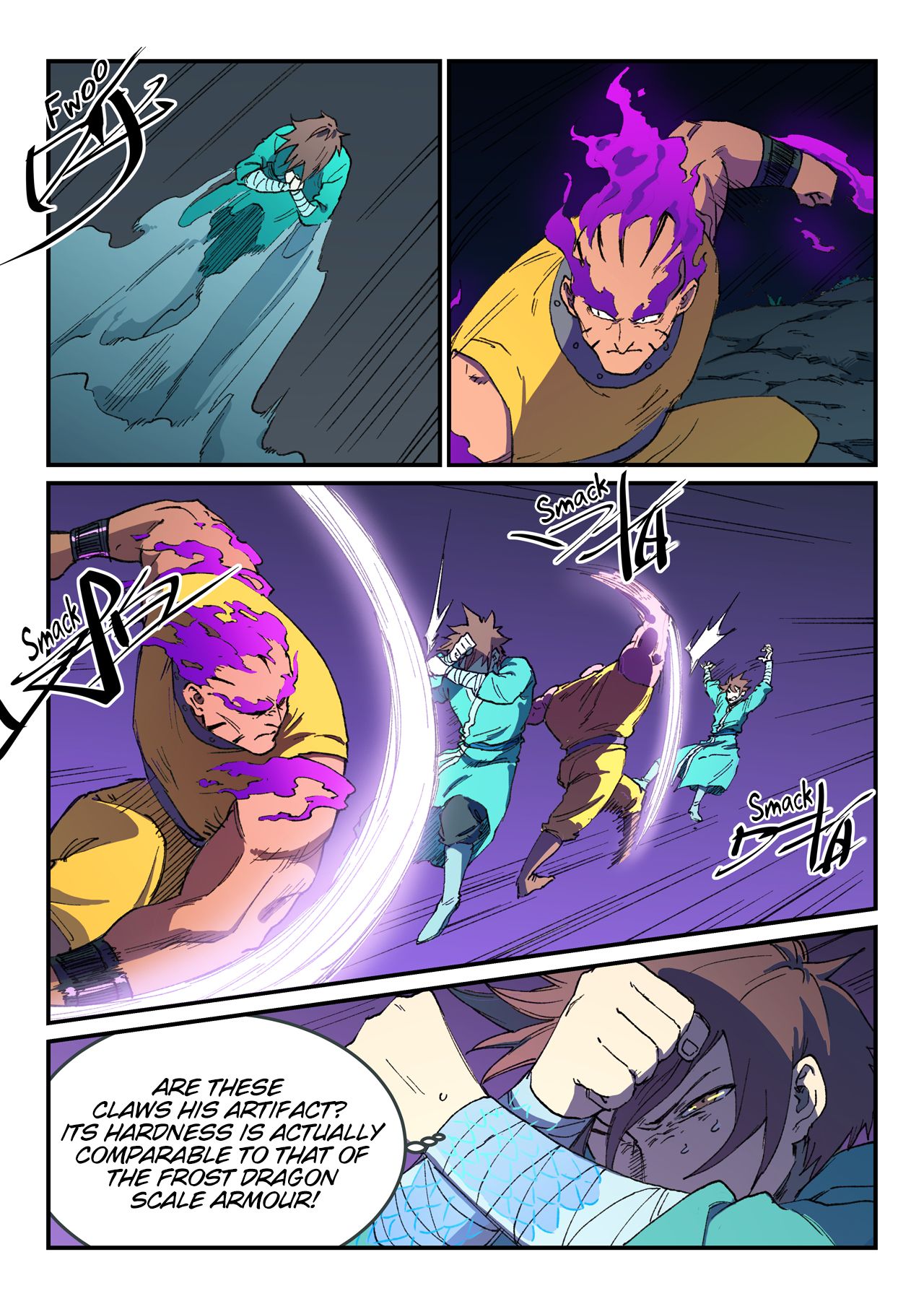 Star Martial God Technique Chapter 509 page 6 - Chapter 509