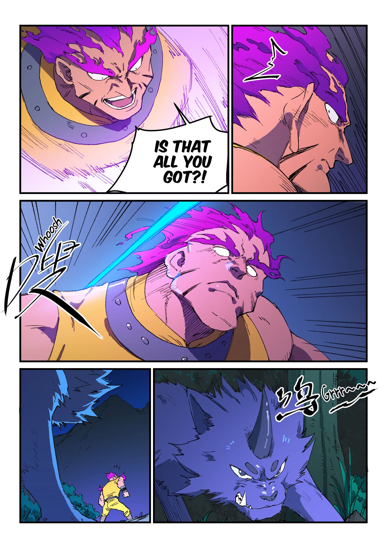 Star Martial God Technique Chapter 509 page 7 - Chapter 509