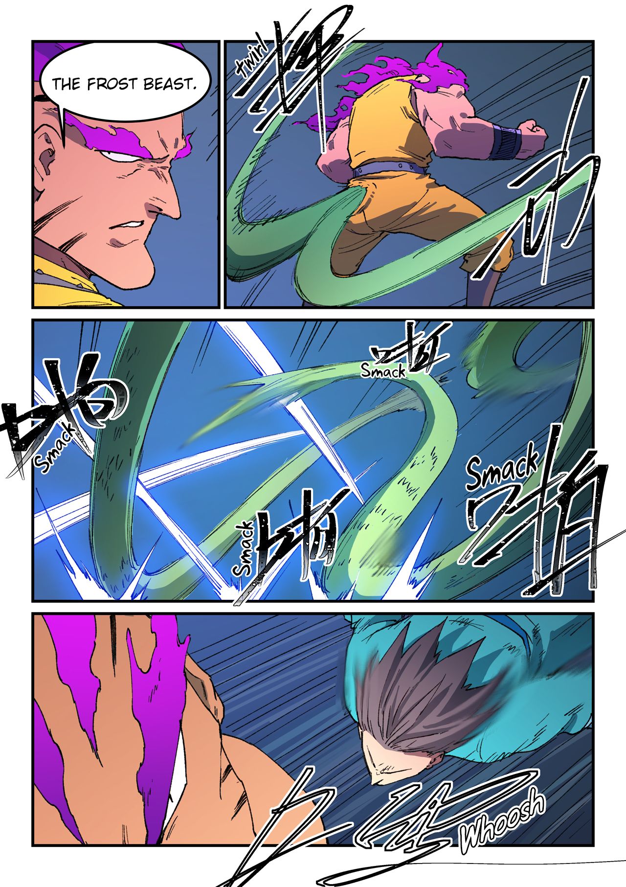 Star Martial God Technique Chapter 509 page 8 - Chapter 509