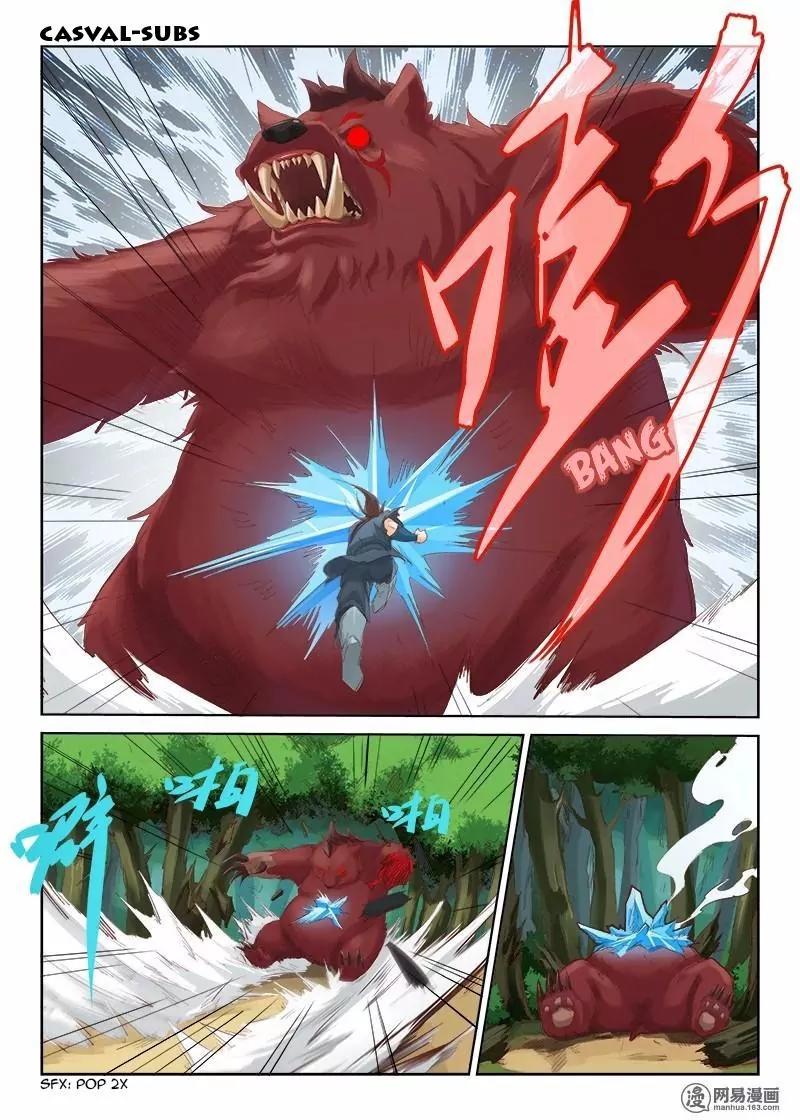 Star Martial God Technique Chapter 51 page 3 - Chapter 51: Dark Messenger (2)