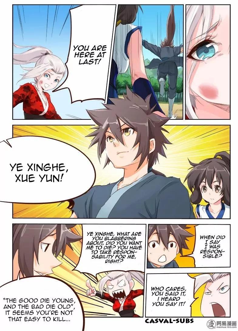 Star Martial God Technique Chapter 51 page 4 - Chapter 51: Dark Messenger (2)
